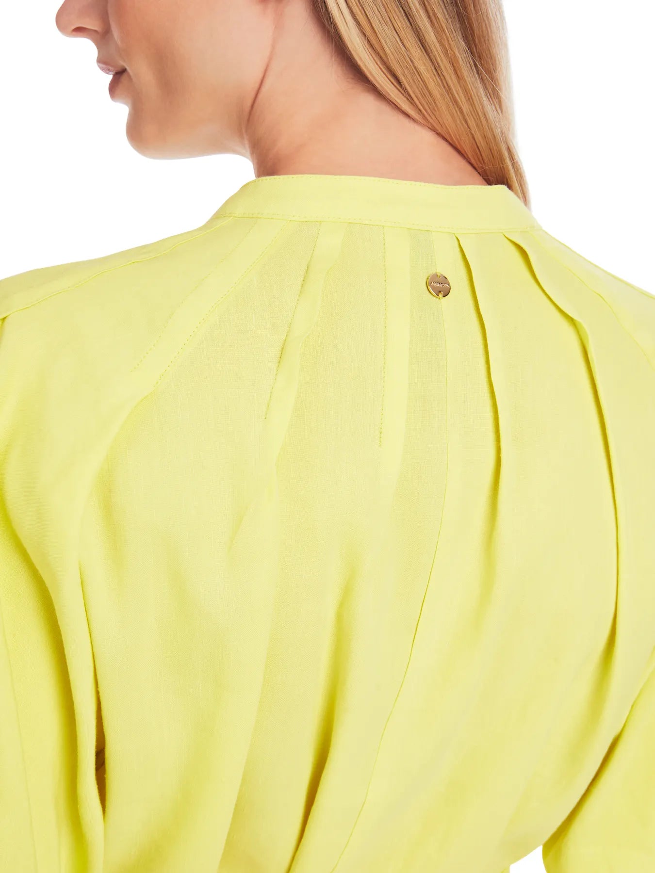 MARC CAIN
YC 21.48 W70 Kleid mit Falten Gelb