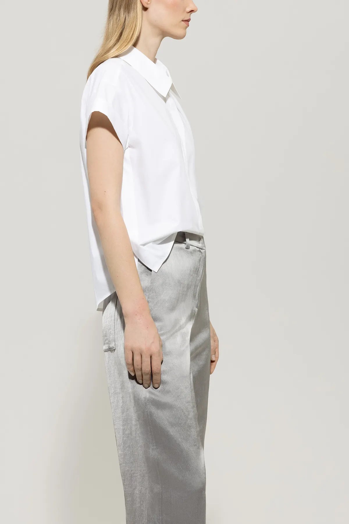 LUISA CERANO 218579/4161-0 Hemdbluse Weiß