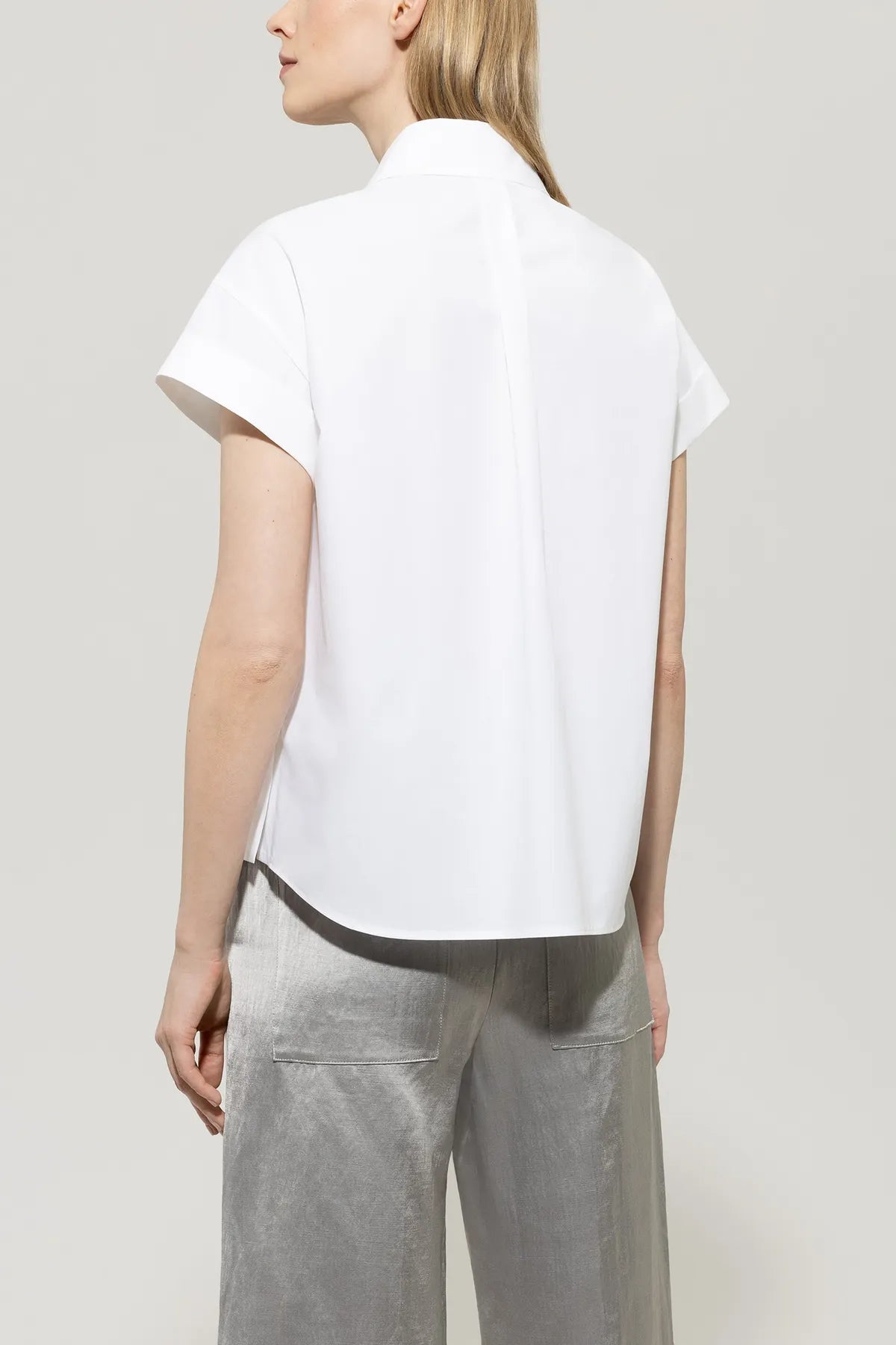 LUISA CERANO 218579/4161-0 Hemdbluse Weiß