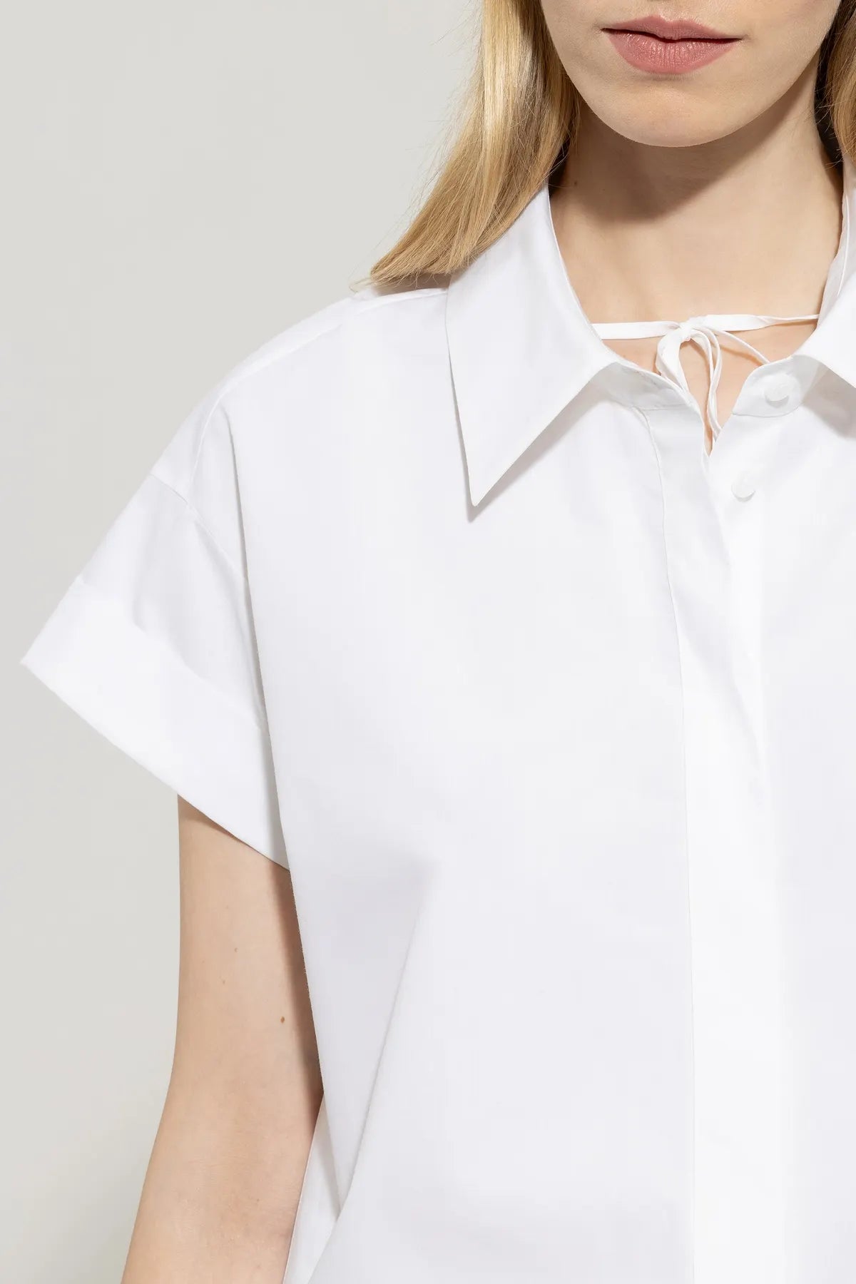 LUISA CERANO 218579/4161-0 Hemdbluse Weiß