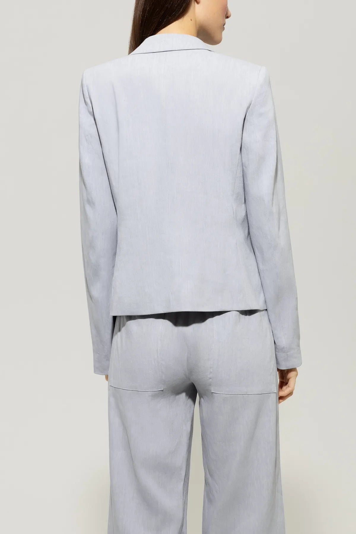 LUISA CERANO
418365/3732-0 Blazer Leinen-Mix Grau