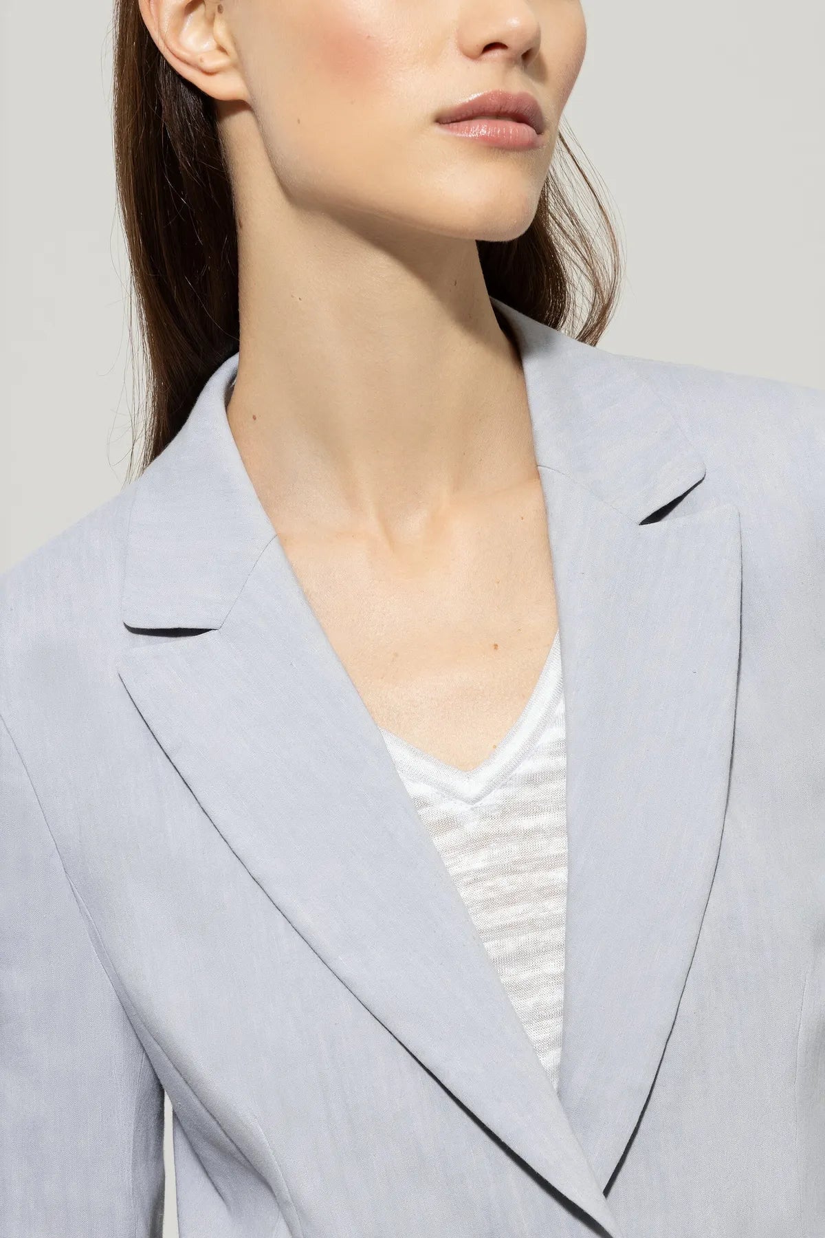 LUISA CERANO
418365/3732-0 Blazer Leinen-Mix Grau