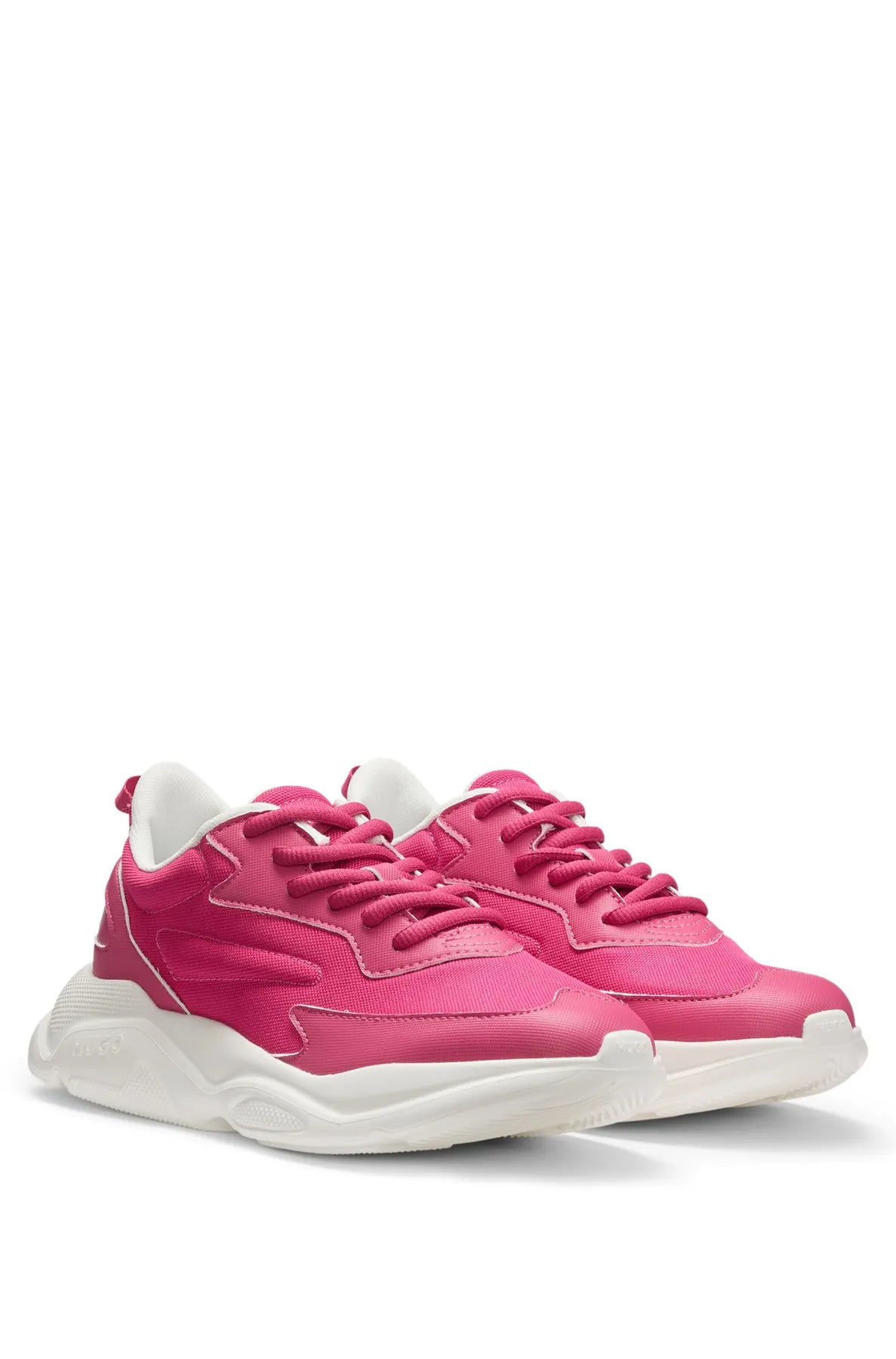 HUGO 50536660 Leon_Runn_cvpuW_N Damen Sneakers Pink
