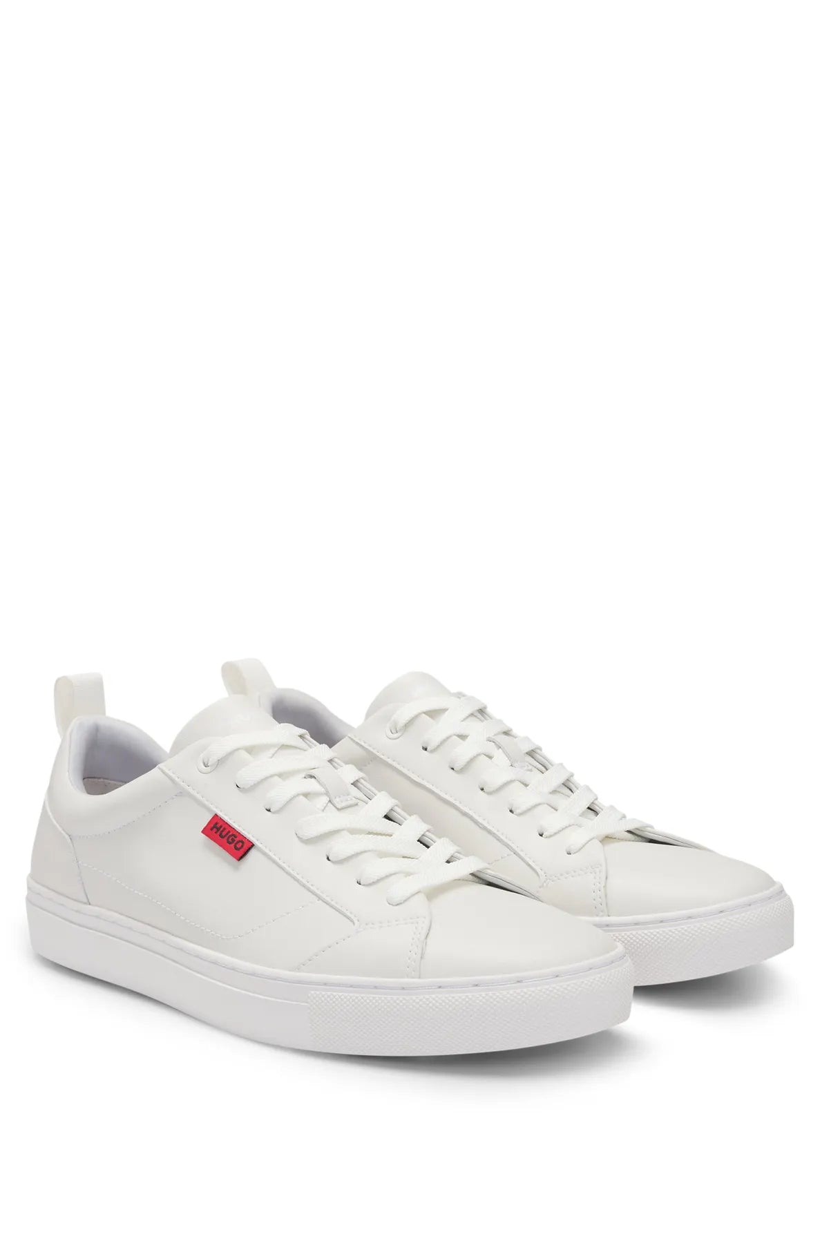 HUGO 50541210 Morrie_Tenn_napu_N Herren Sneakers Weiß