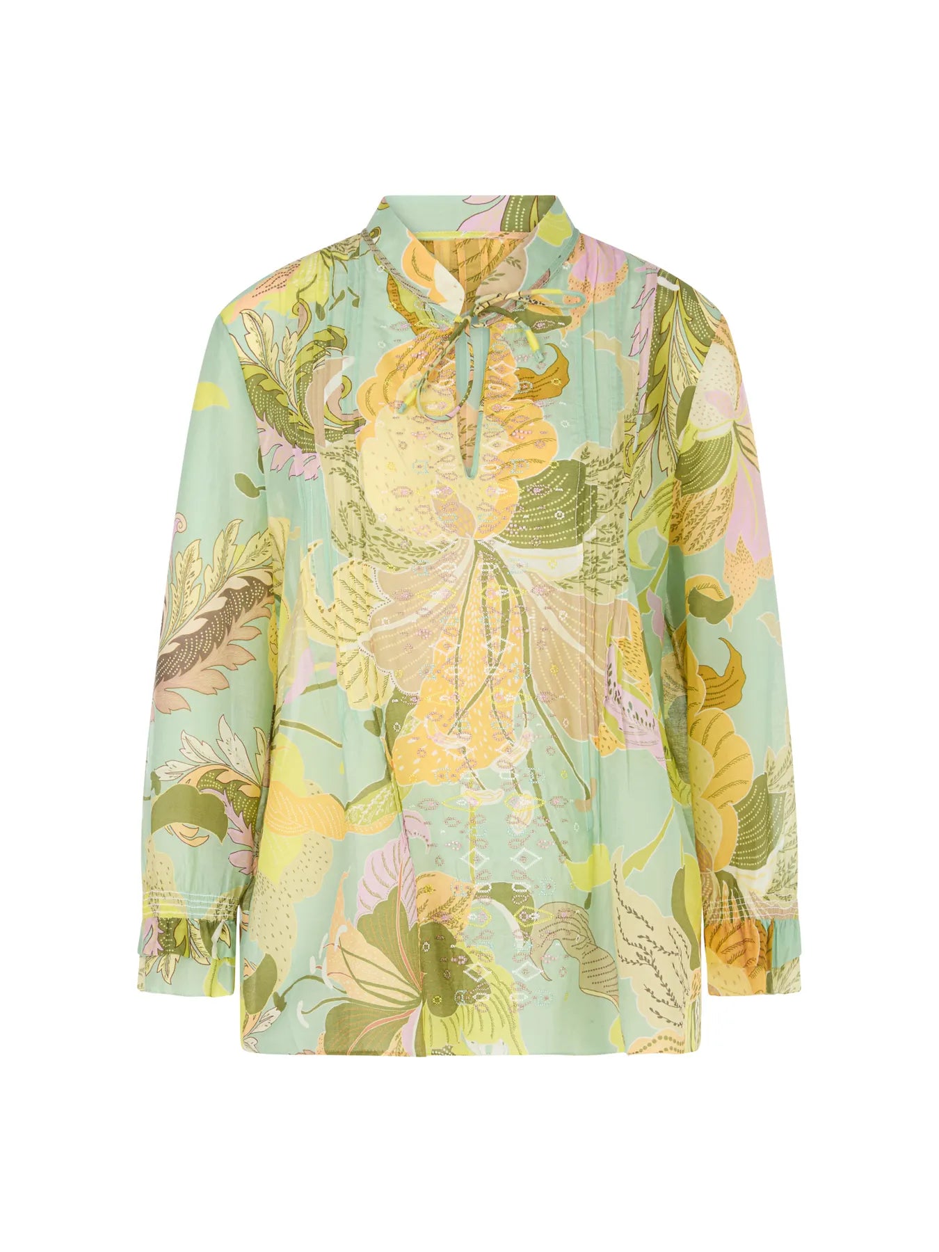 MARC CAIN
YC 51.45 W84 Duftige Bluse im Tunika-Stil Gelb