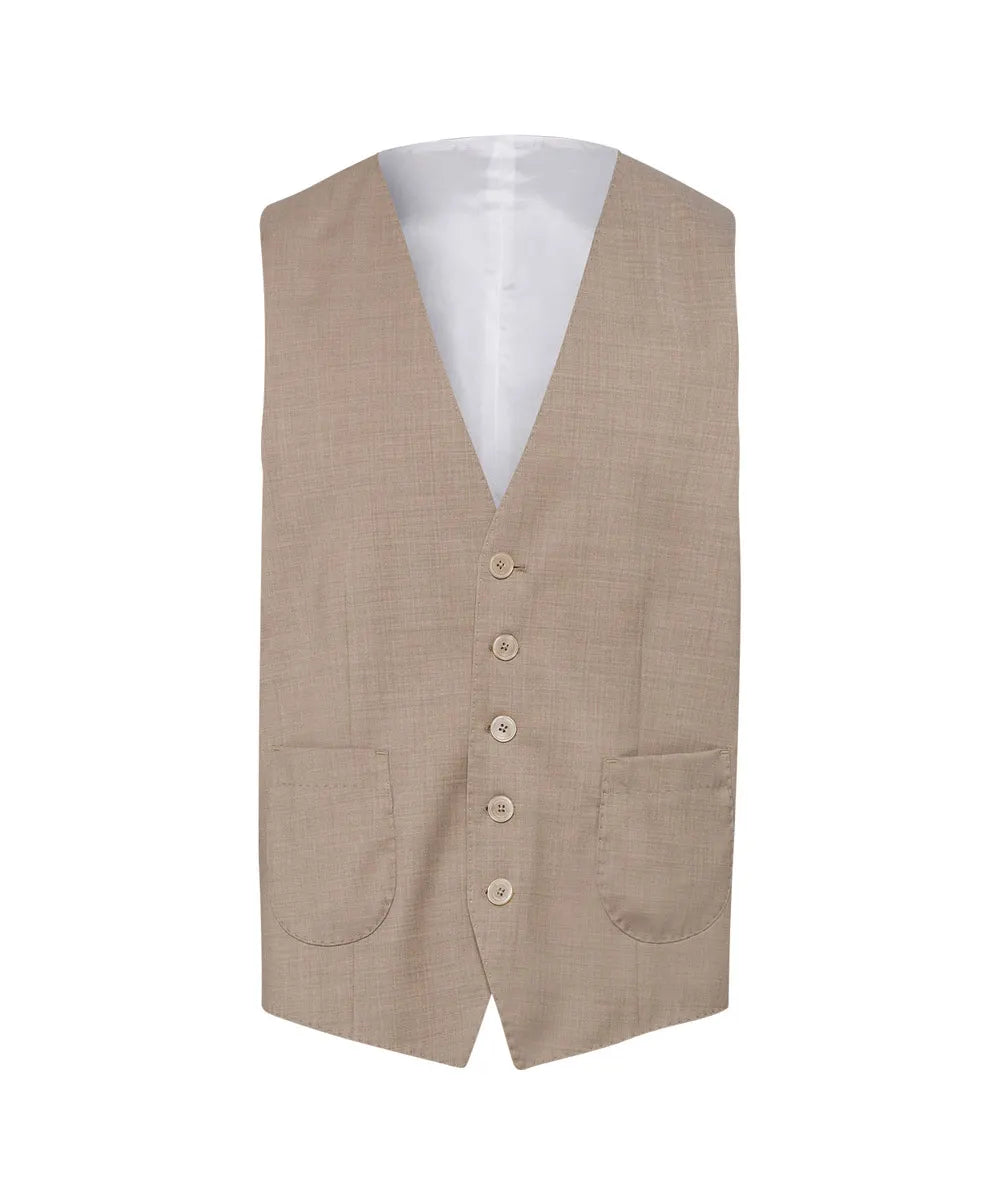 BALDESSARINI B0 28427.8850-90 BLD-Ace Herren Weste Beige Tigers Eye 8117