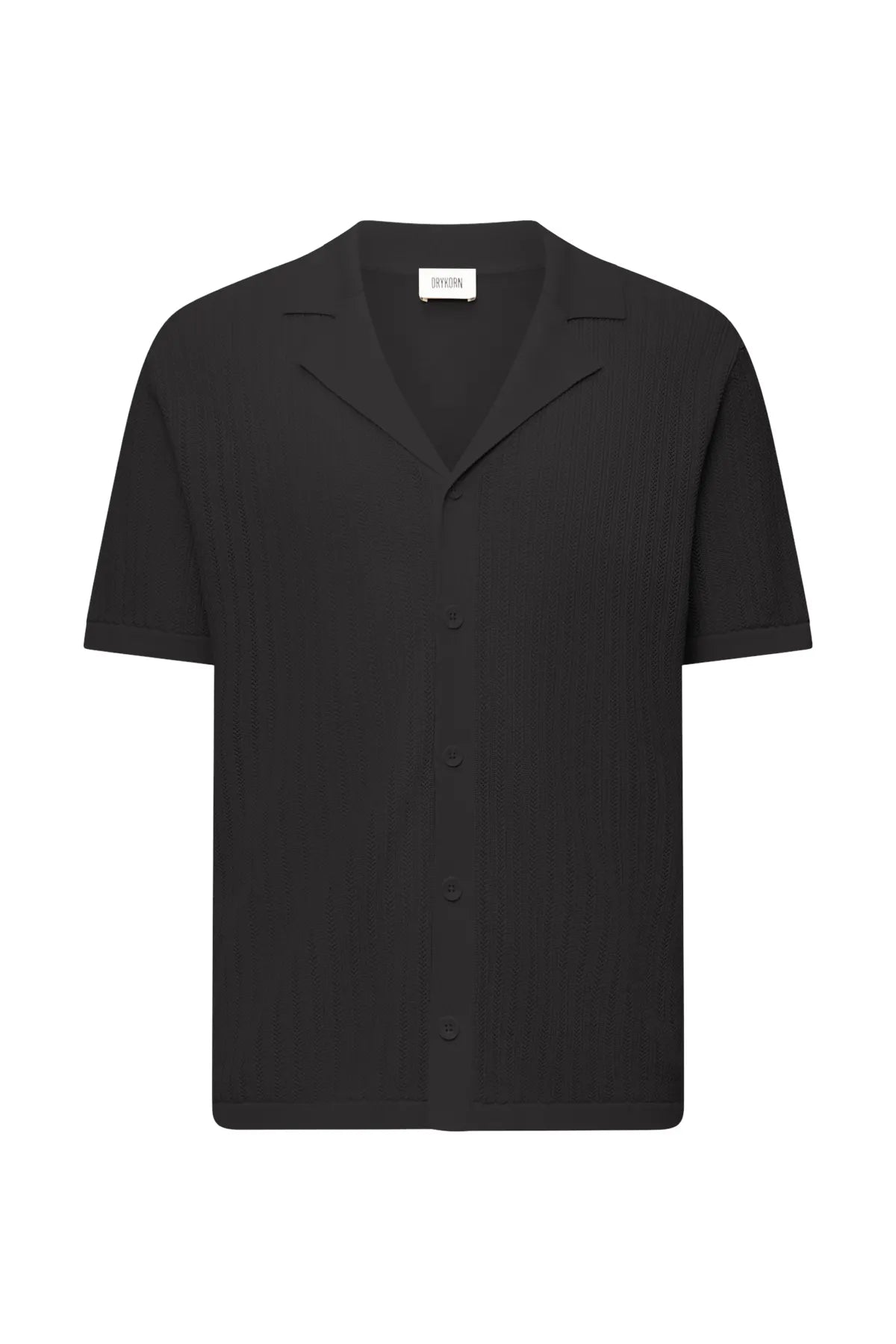 DRYKORN 420147 RAY 10 Herren Strickhemd aus reiner Baumwolle