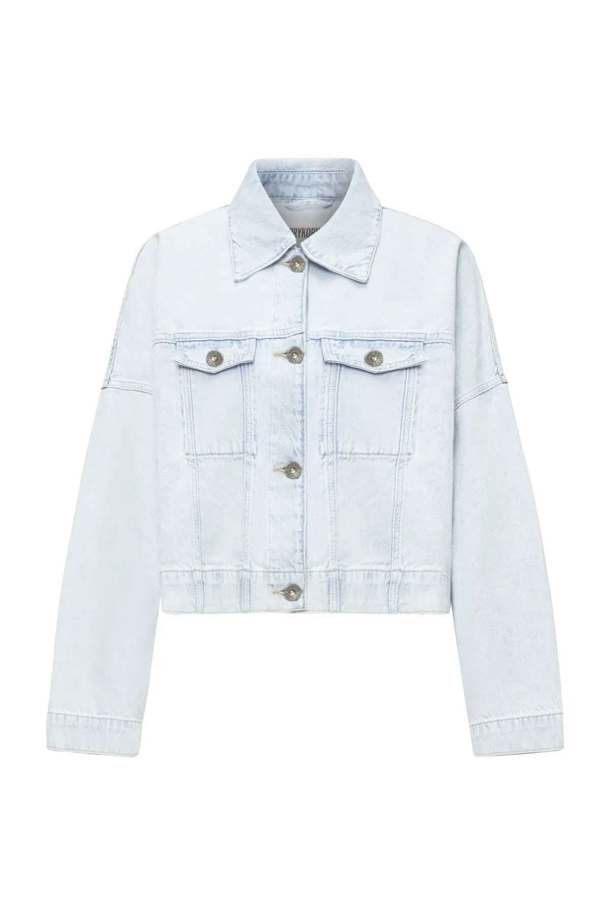 DRYKORN 260199 HOLBROOKS 10 JEANSJACKE BLAU 3900