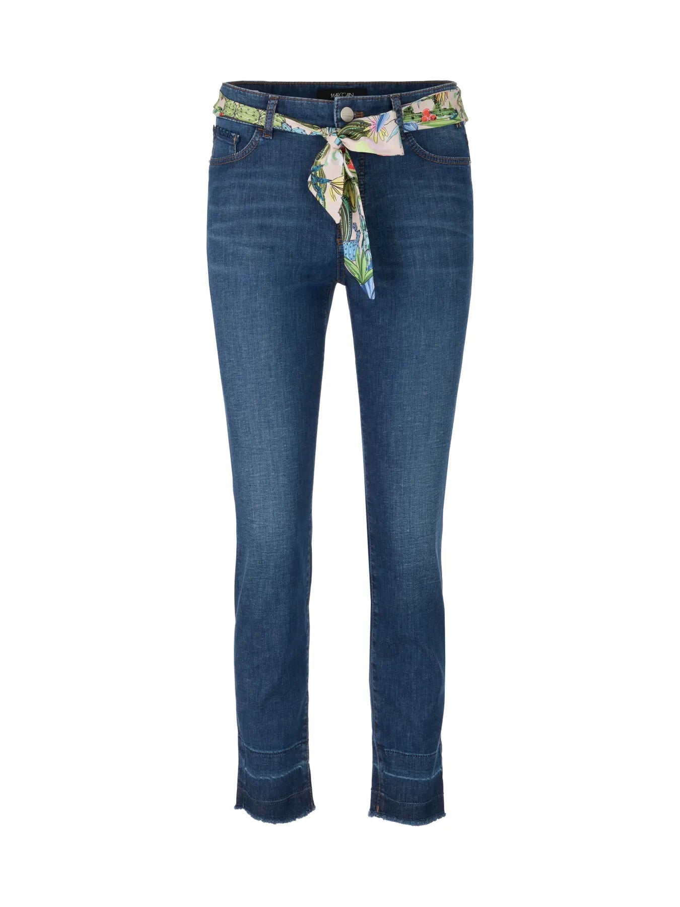 MARC CAIN
YP 82.23 D20 SILEA schmal geschnittene Jeans blau