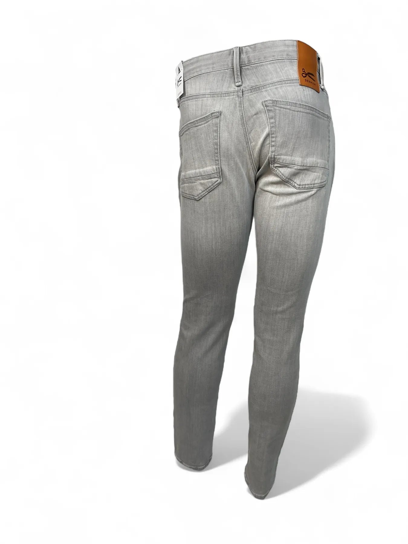 DENHAM 01-25-02-11-281 RAZOR AWGL HERREN JEANS GREY
