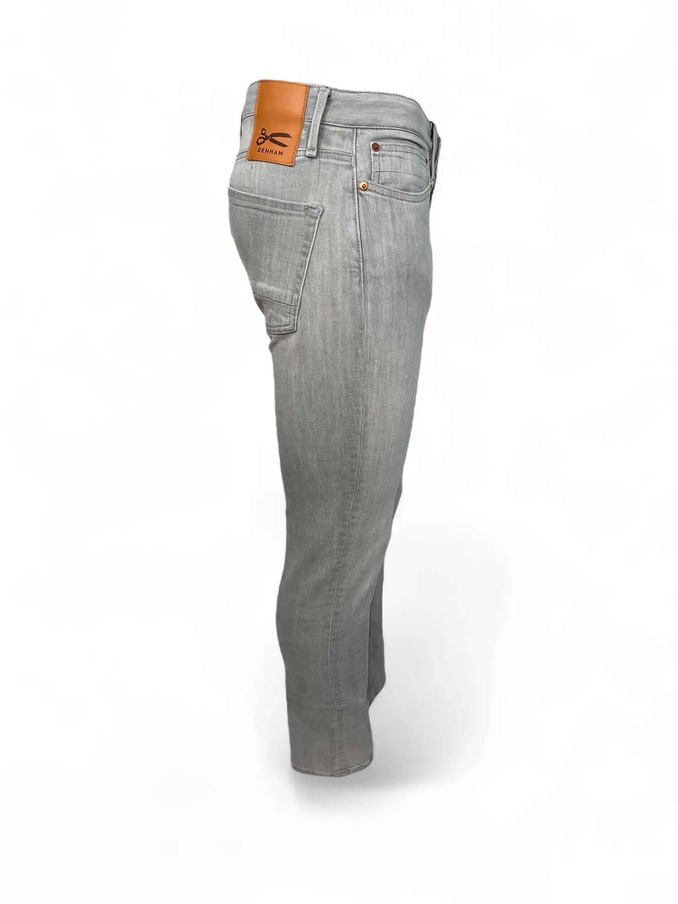 DENHAM 01-25-02-11-281 RAZOR AWGL HERREN JEANS GREY