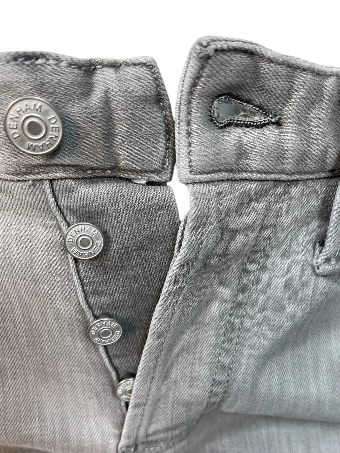 DENHAM 01-25-02-11-281 RAZOR AWGL HERREN JEANS GREY