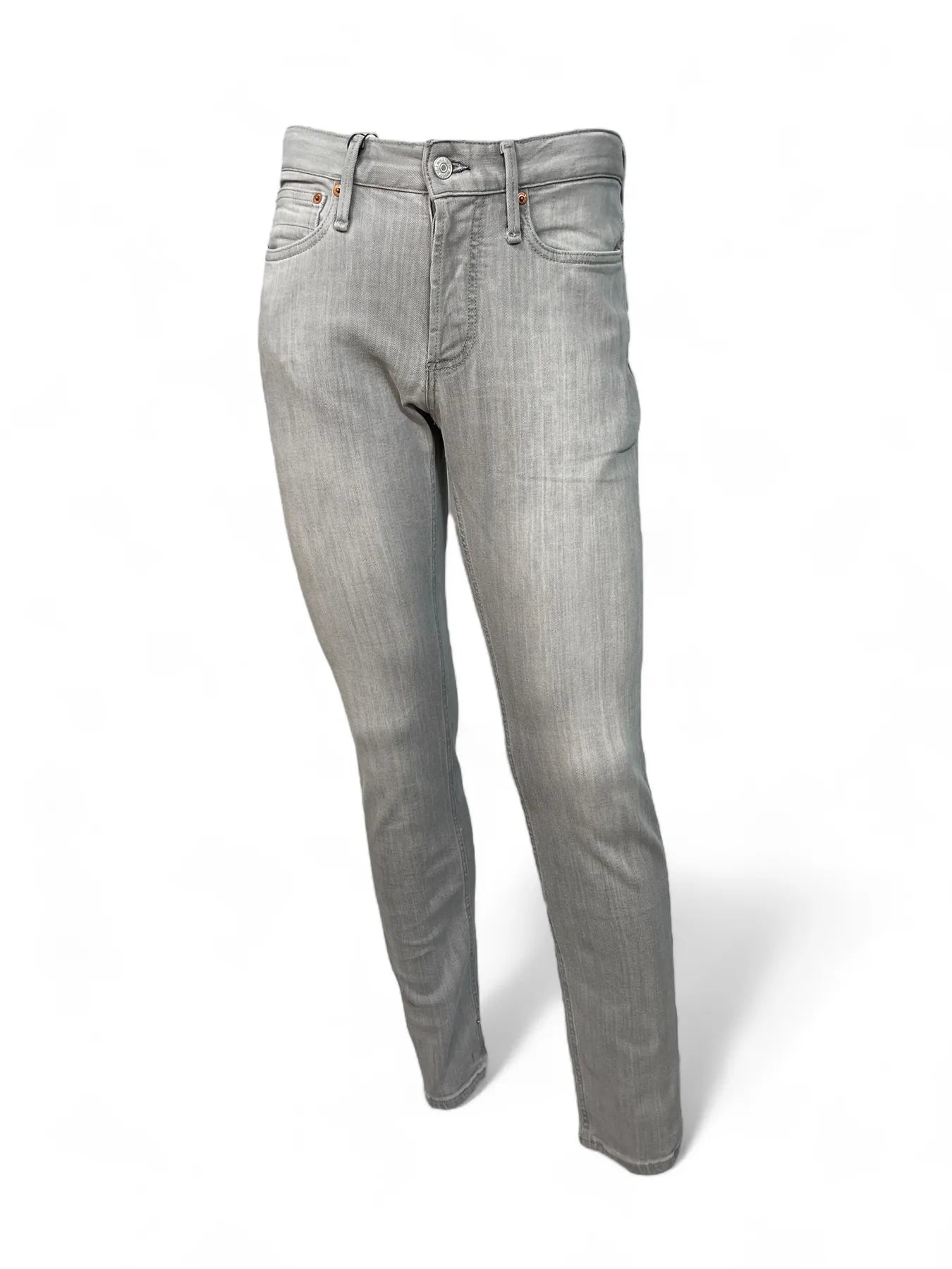 DENHAM 01-25-02-11-281 RAZOR AWGL HERREN JEANS GREY