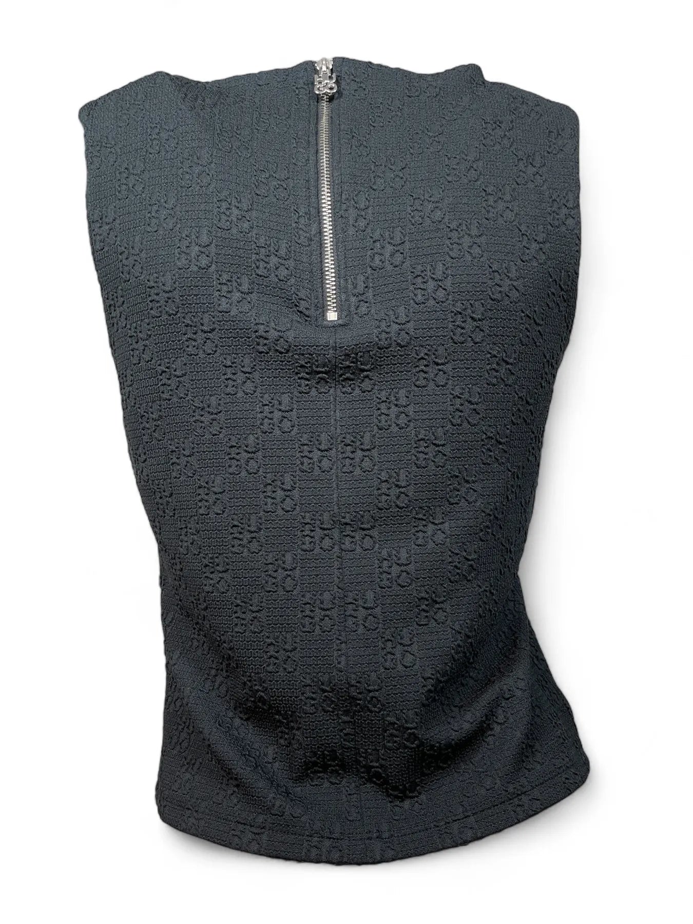 HUGO 50542420 Daironi 10271754 01
Damen Top Logo-Muster Black