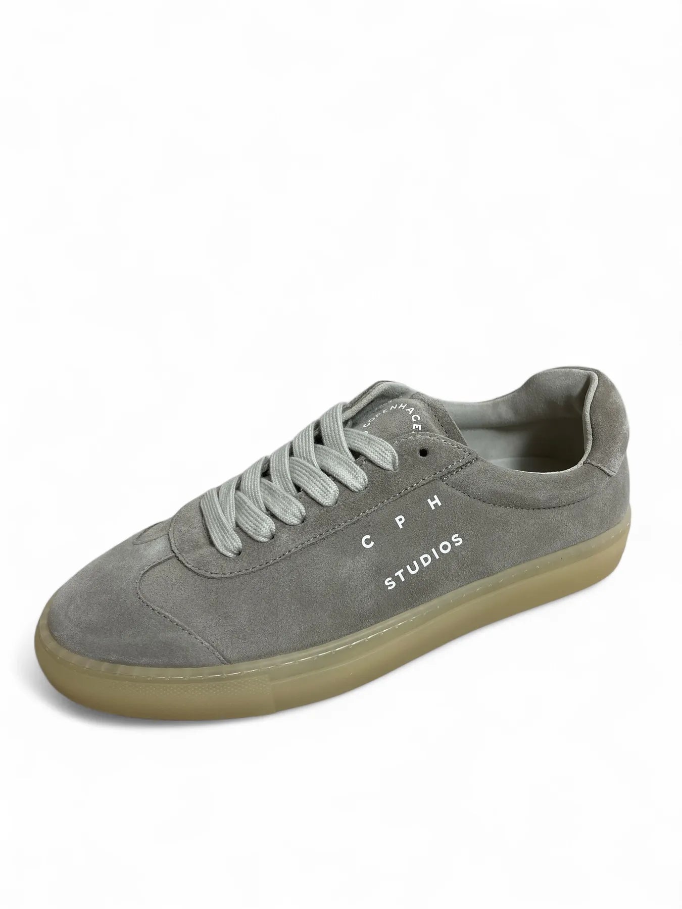 COPENHAGEN CPH433 SUEDE DAMEN SNEAKER LIGHT STONE