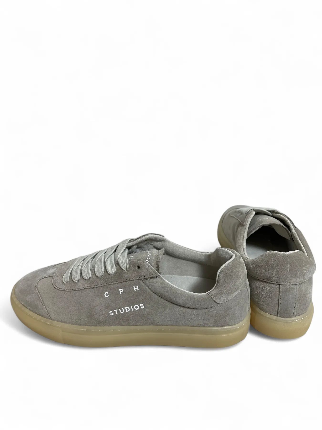 COPENHAGEN CPH433 SUEDE DAMEN SNEAKER LIGHT STONE