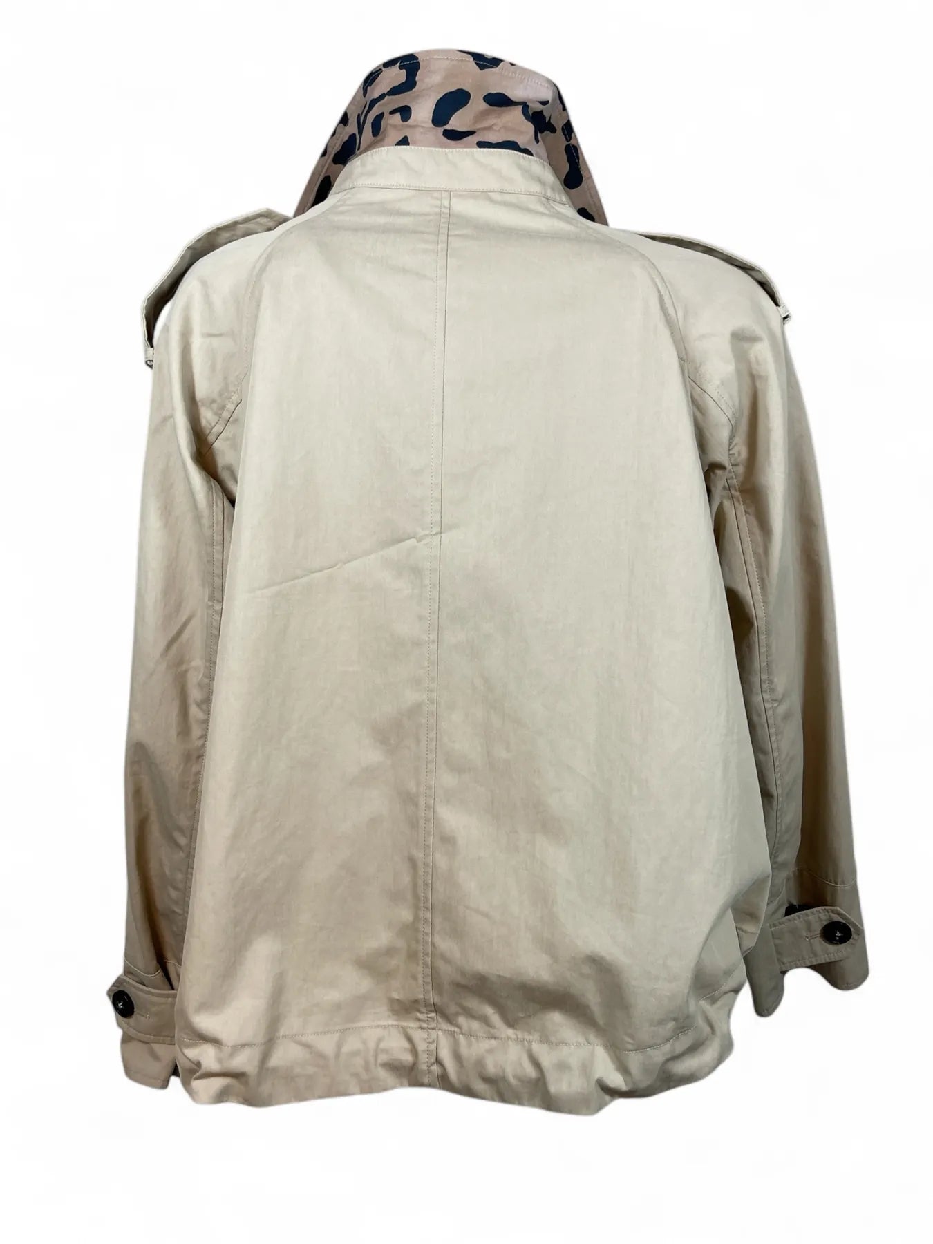 BLONDE HASTINGS
Damen Jacke Kurzmantel Beige 5800