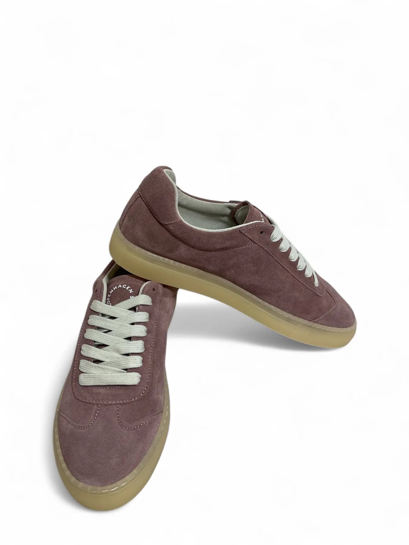 COPENHAGEN CPH 433 SUEDE DAMEN SNEAKER DARK PINK