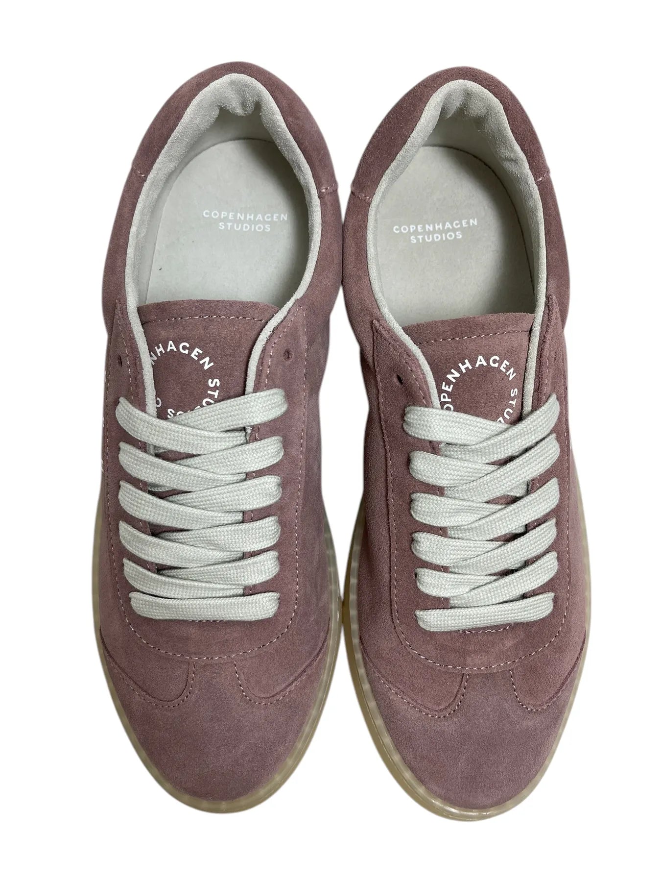COPENHAGEN CPH 433 SUEDE DAMEN SNEAKER DARK PINK
