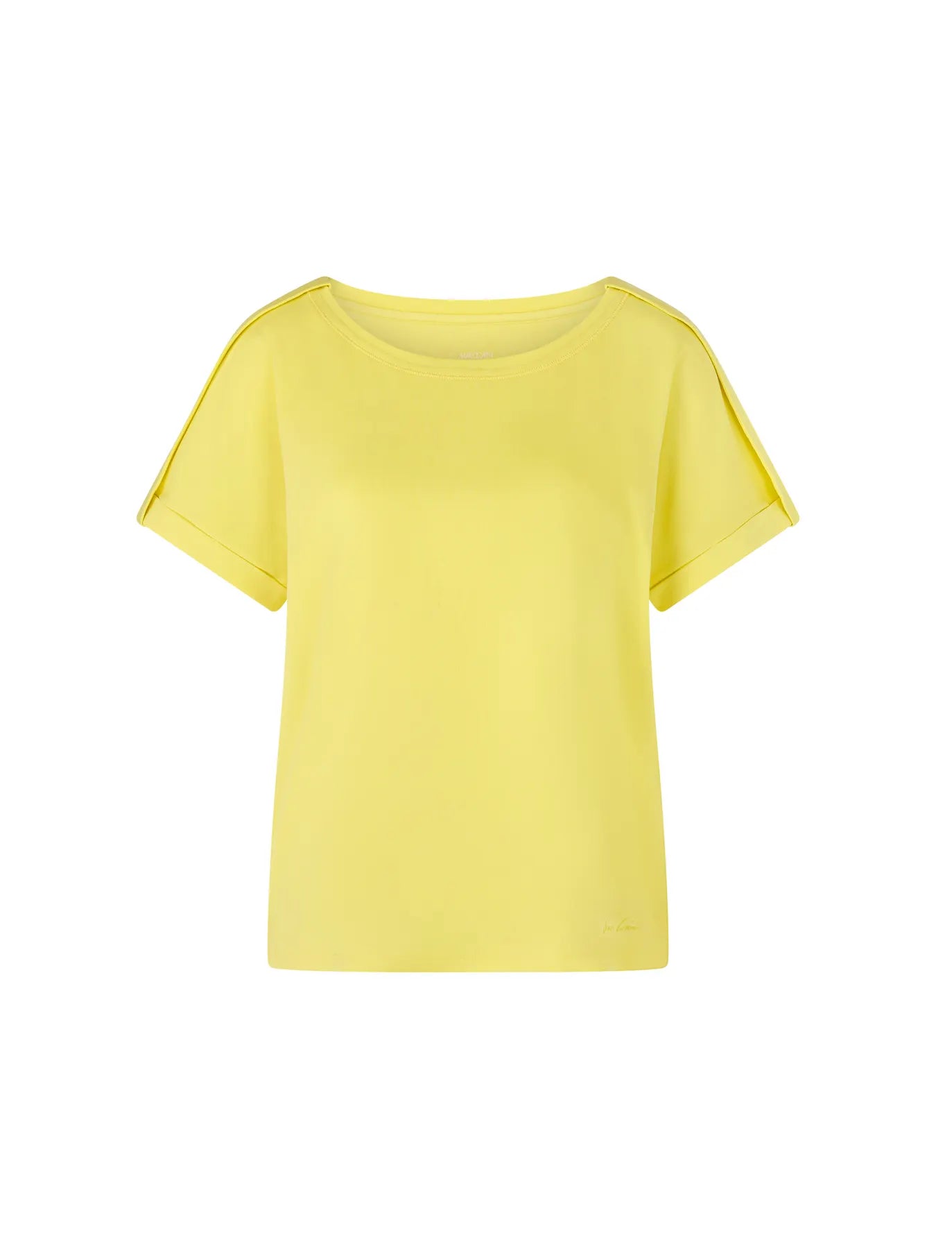 MARC CAIN
YC 48.59 J14 Uni Damen T-Shirt im Utility Style Gelb