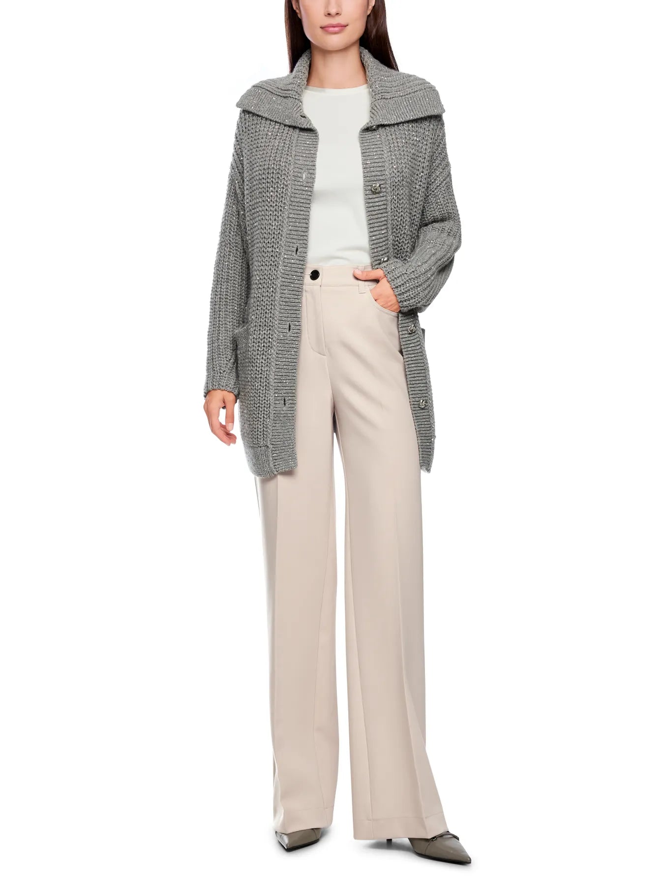 MARC CAIN
ZP 81.26 W77 Hose WARRI im Wide Fit warm stone