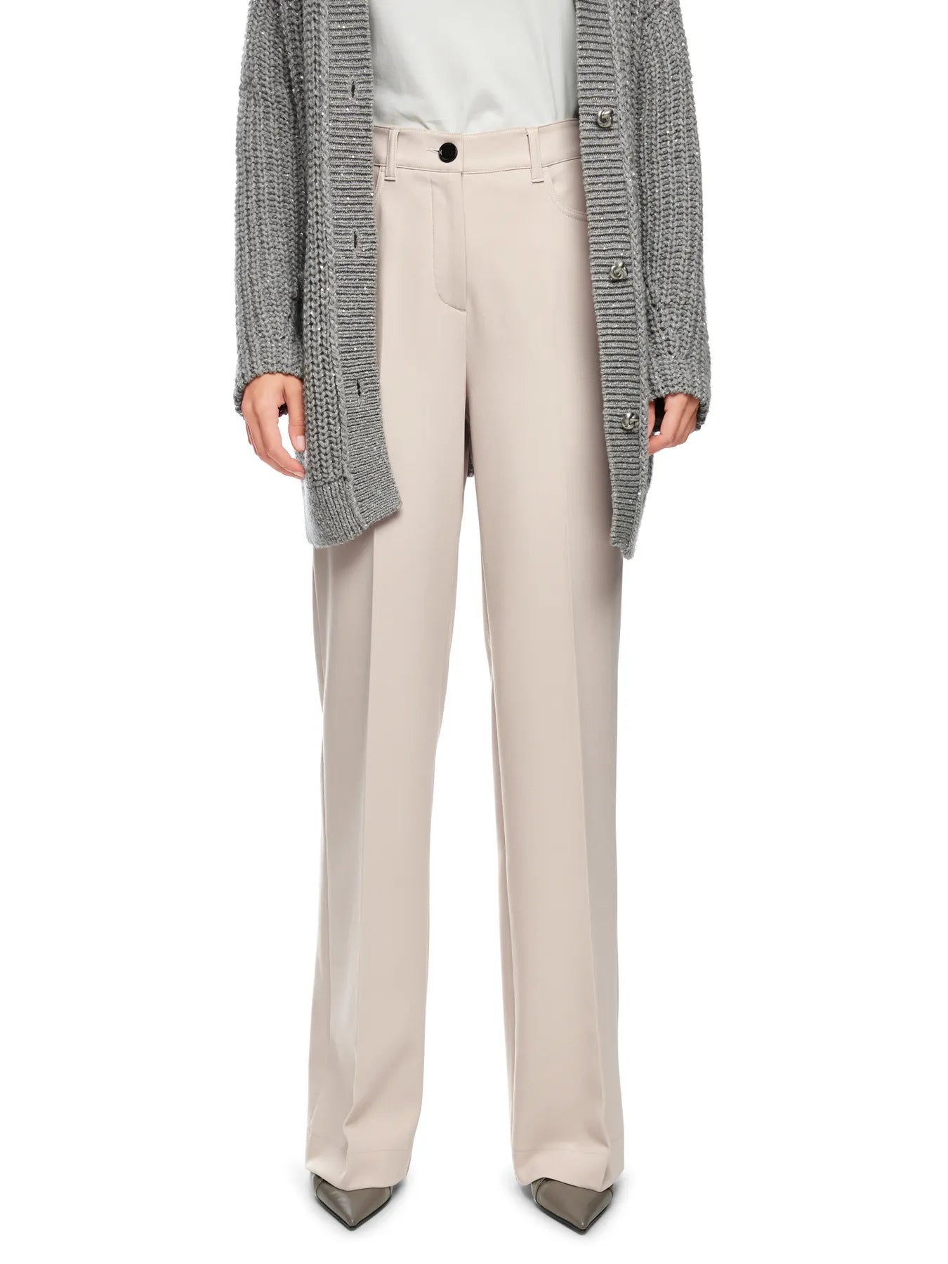 MARC CAIN
ZP 81.26 W77 Hose WARRI im Wide Fit warm stone