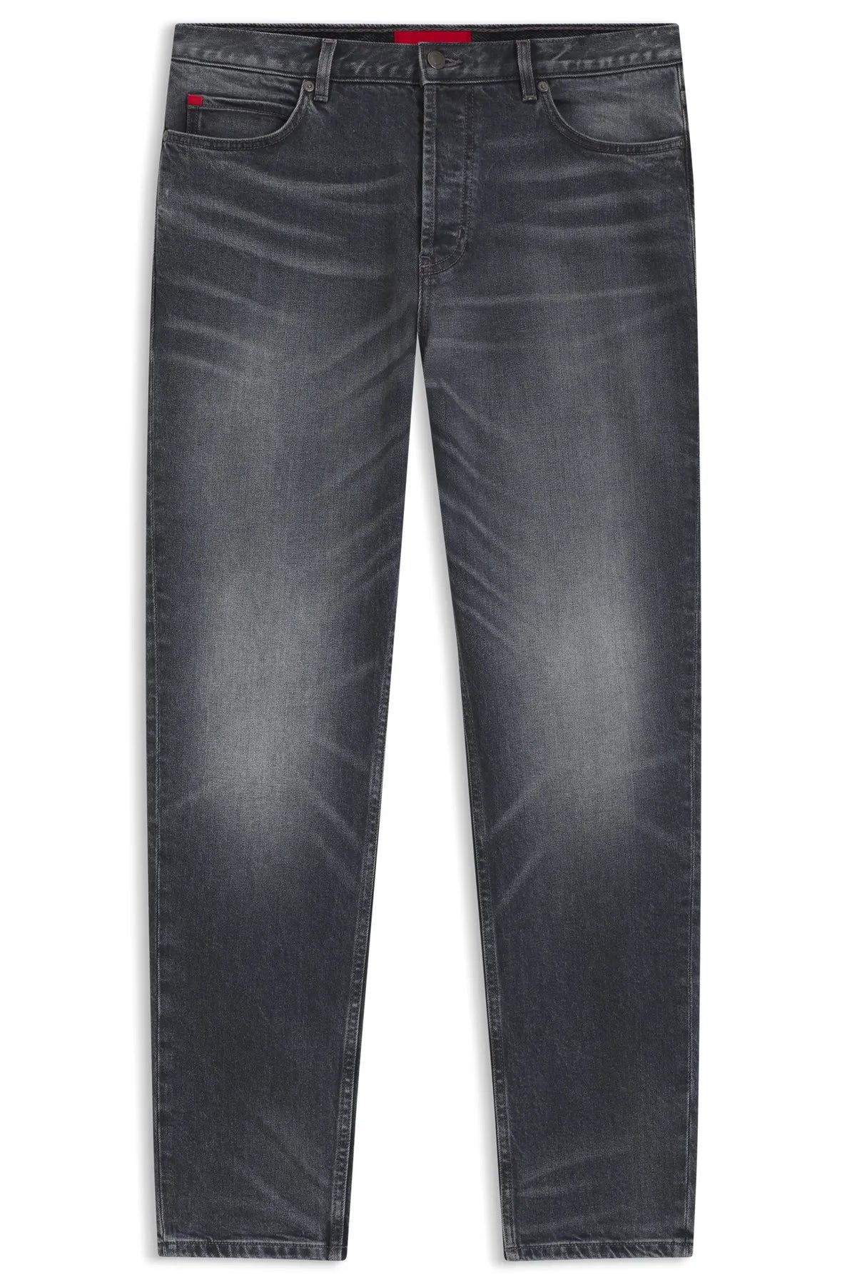 HUGO 50547274 Herren Jeans HUGO 634 Tapered Fit grau charcoal