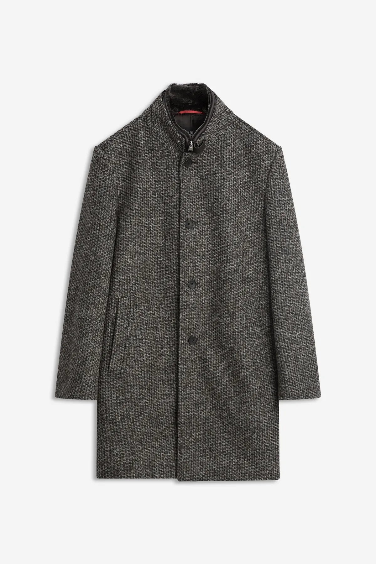 CINQUE 45447001 CICHOICE HERREN MANTEL MIT STEHKRAGEN BRAUN