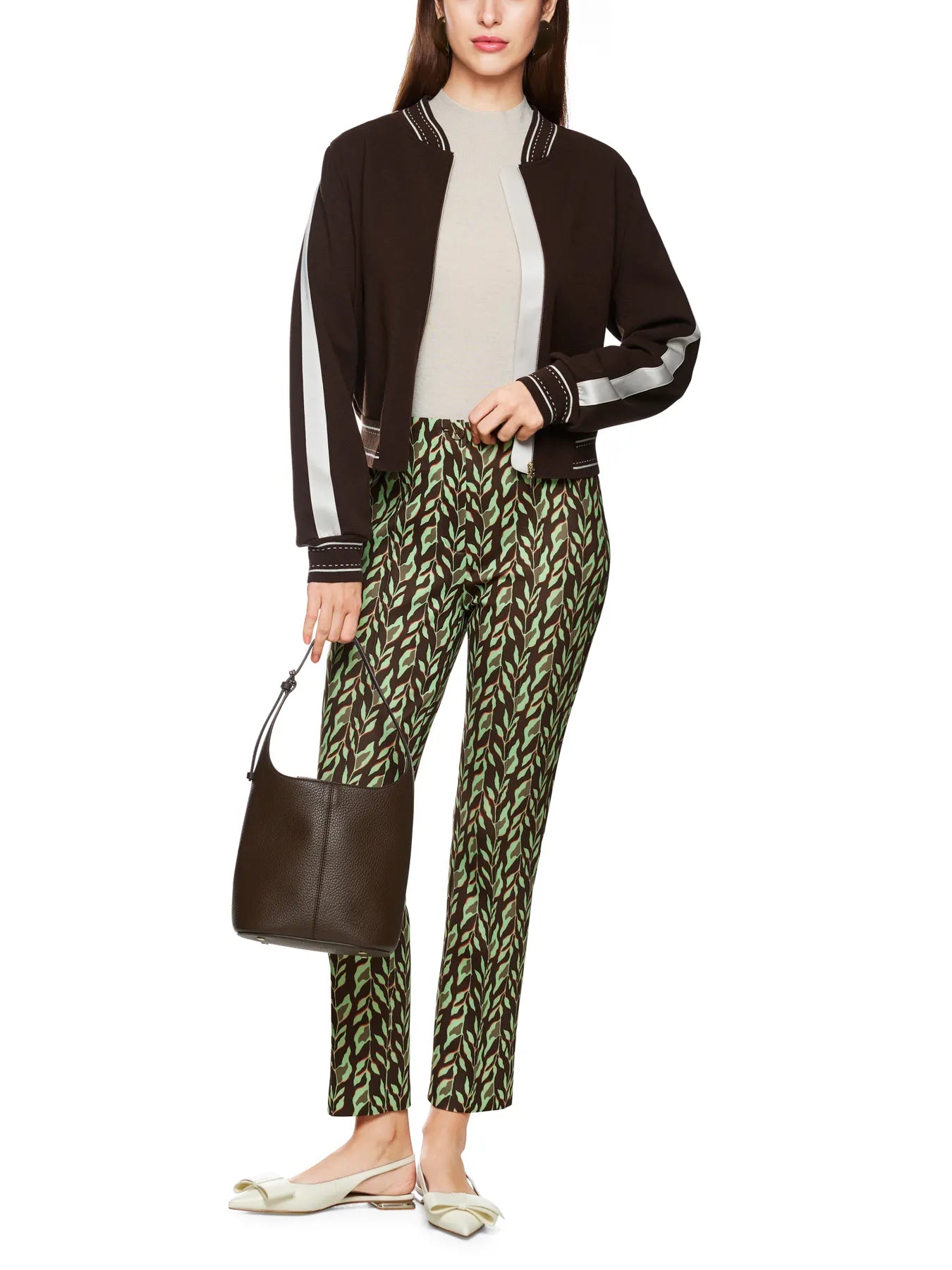 MARC CAIN
ZC 81.11 J01 Scuba-Jersey Hose SYDNEY Braun