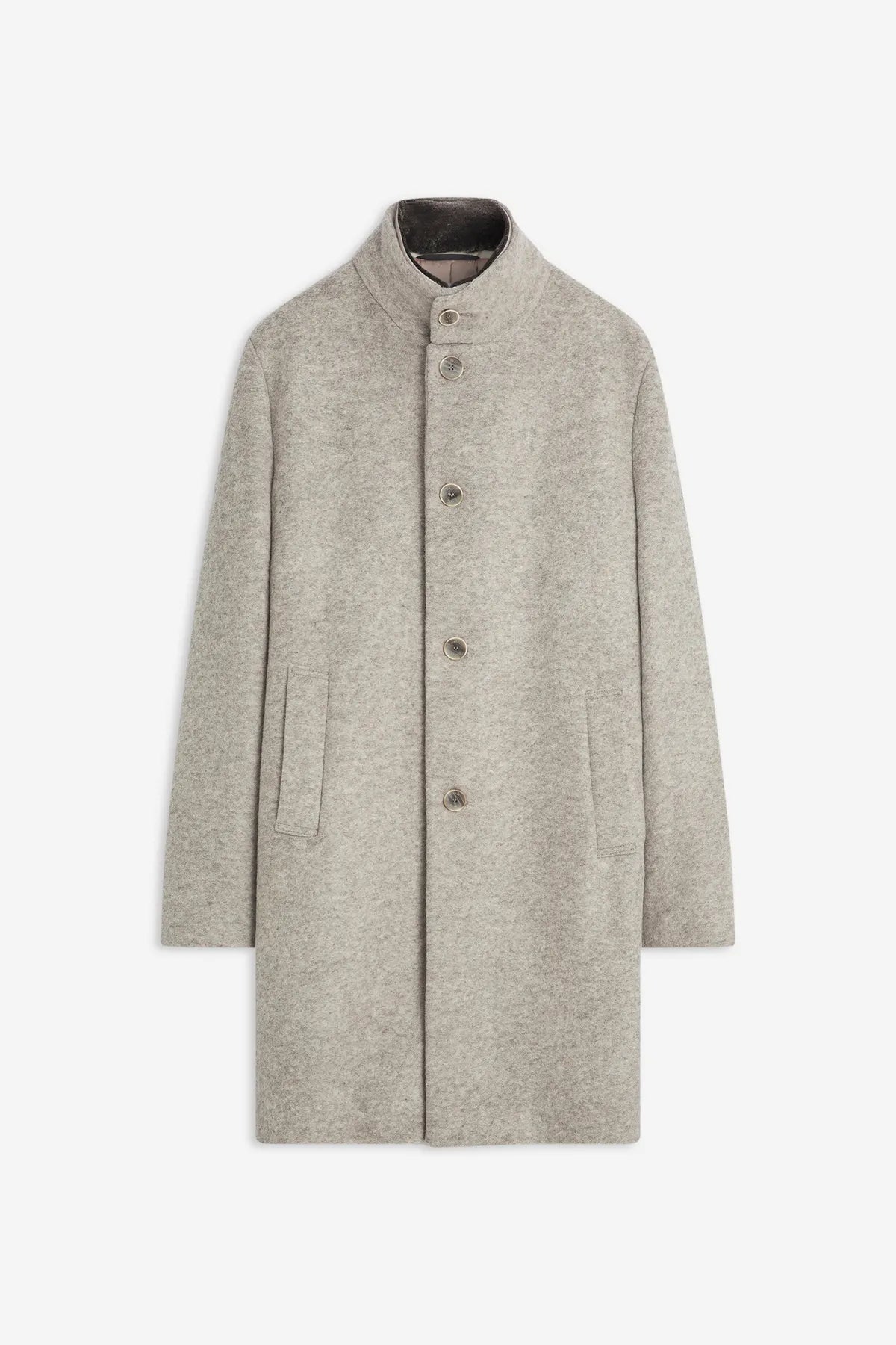 CINQUE 45317032 CIBURTON_V MANTEL HELLBRAUN