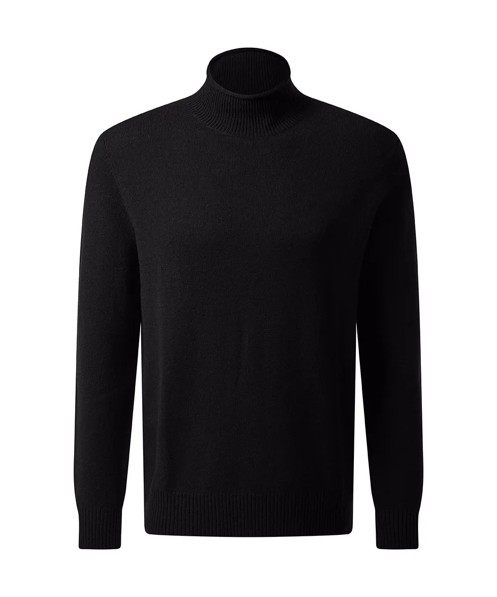 BALDESSARINI B4 30093.5259 BLD-Kantor Rollkragen Pullover Kaschmir-Mix black