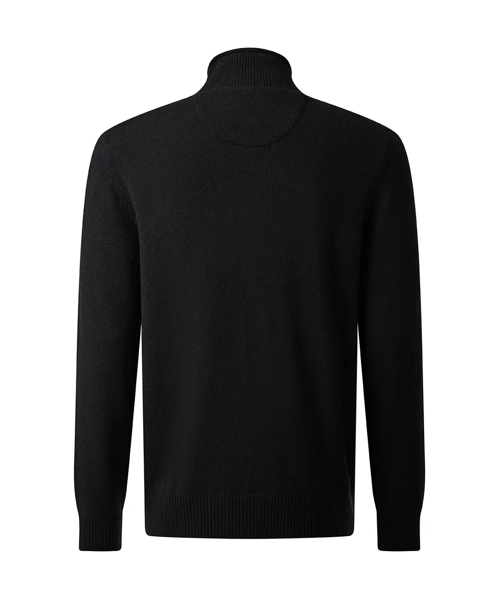 BALDESSARINI B4 30093.5259 BLD-Kantor Rollkragen Pullover Kaschmir-Mix black