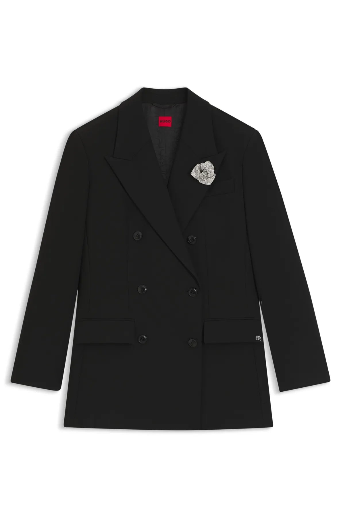 HUGO 50547694 Amelora Sakko Black