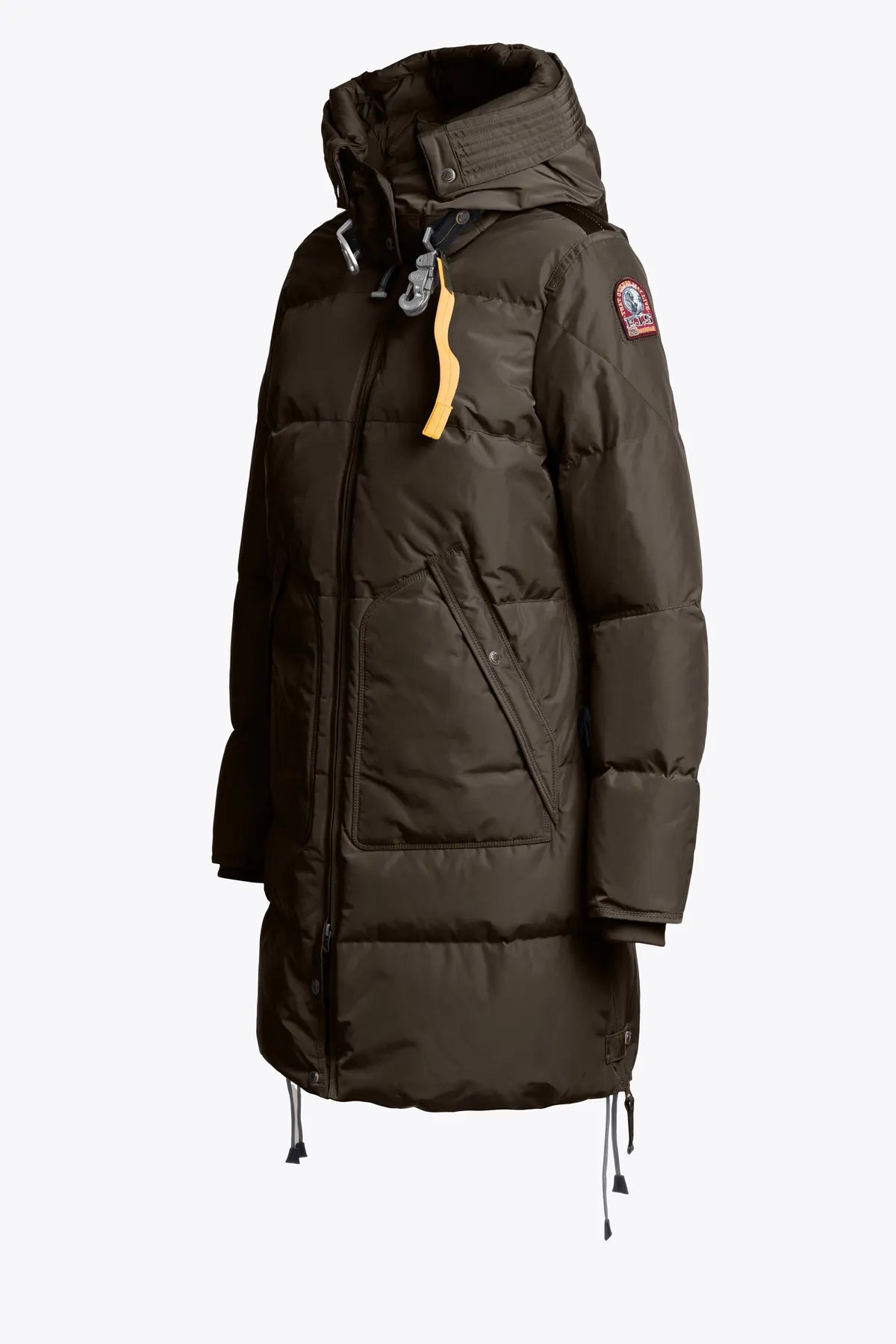 PARAJUMPERS MA33 LONG BEAR DAUNENJACKE EARTH BROWN