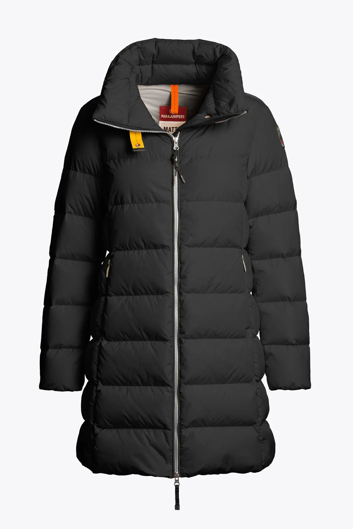 PARAJUMPERS TT33 MALANDRA Daunen Jacke NERO 0541