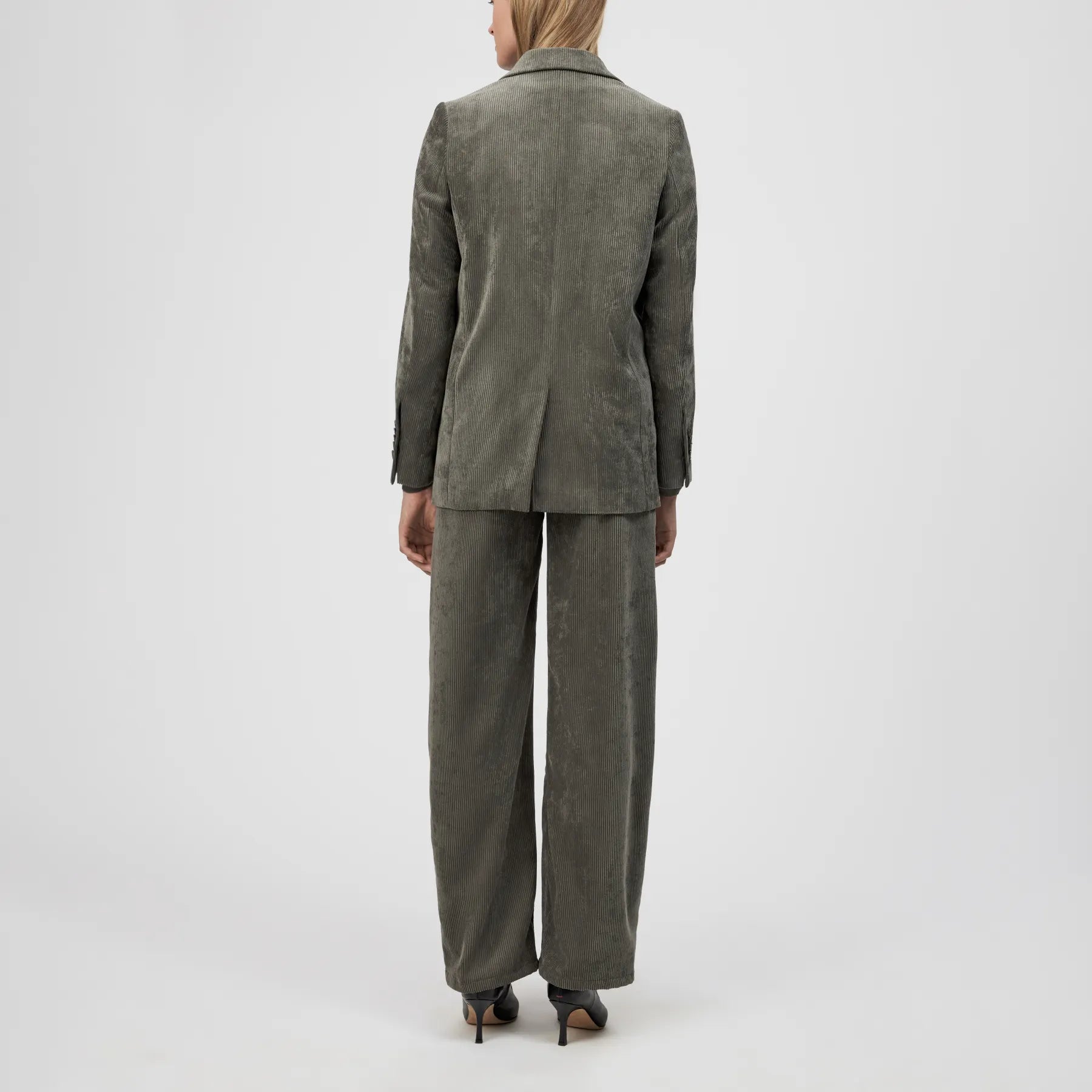 DRYKORN 132041 GLENDALE 10 CORD BLAZER GRAU 6207