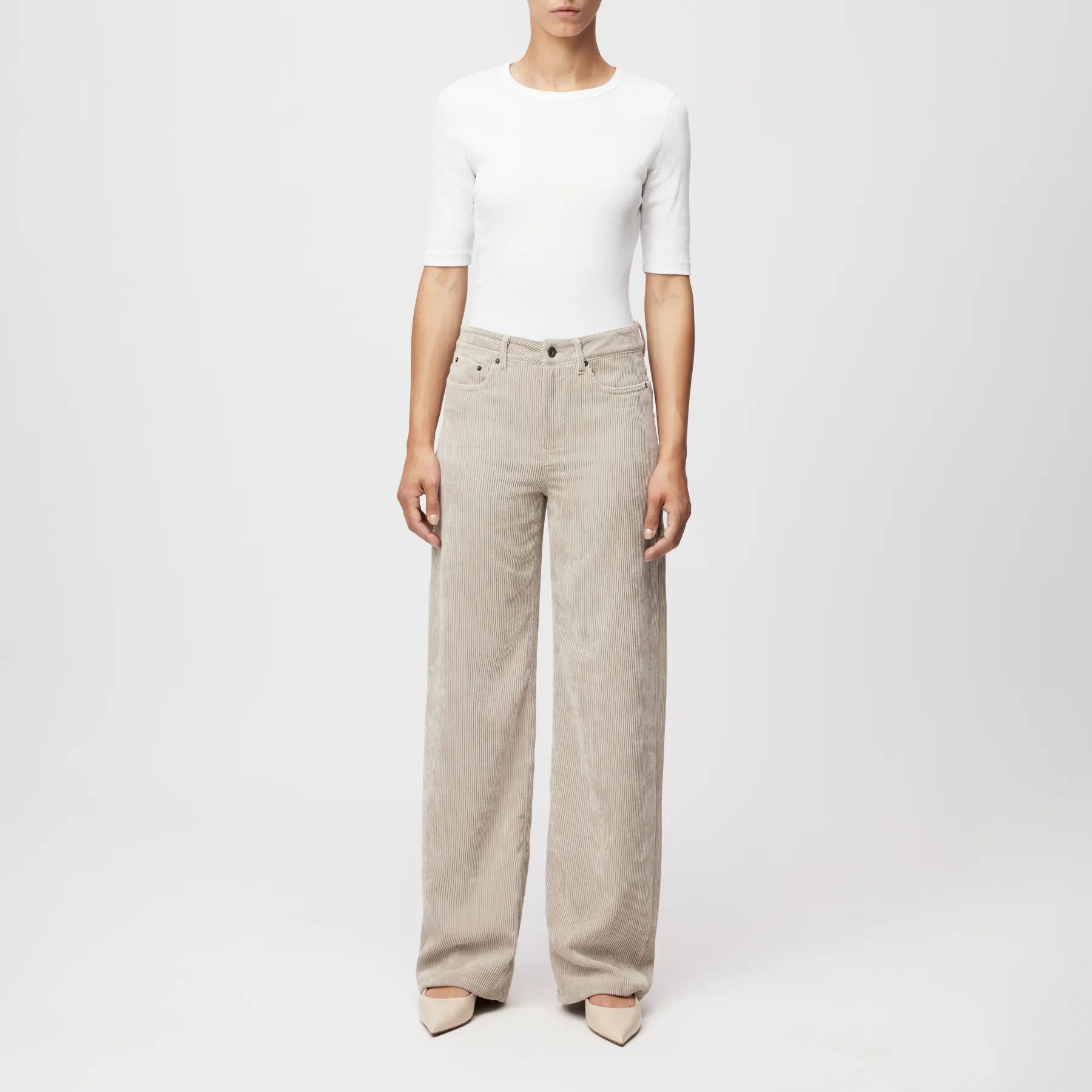 DRYKORN 132041 MEDLEY 10 CORD JEANS BEIGE 1702