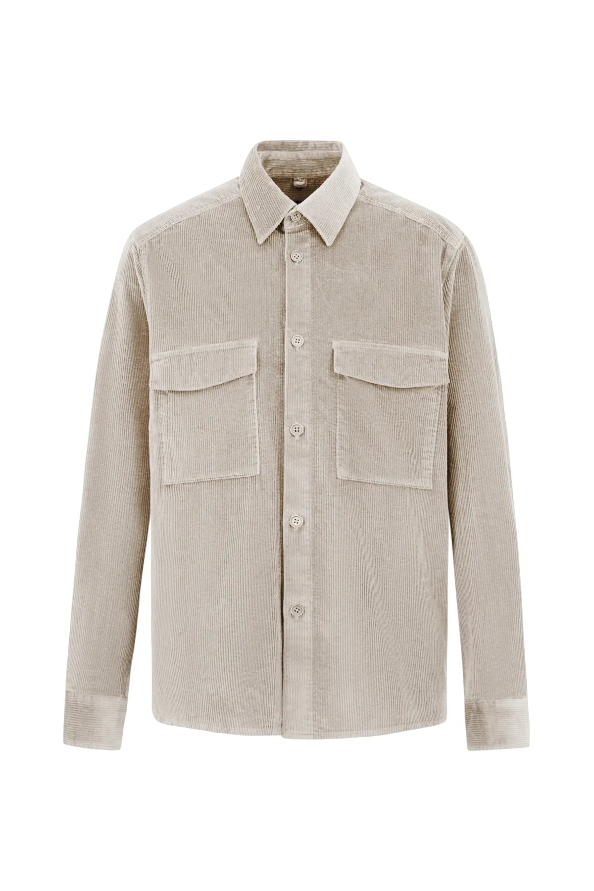 DRYKORN 132038 GUNRAY 10 CORD OVERSHIRT BEIGE 1700