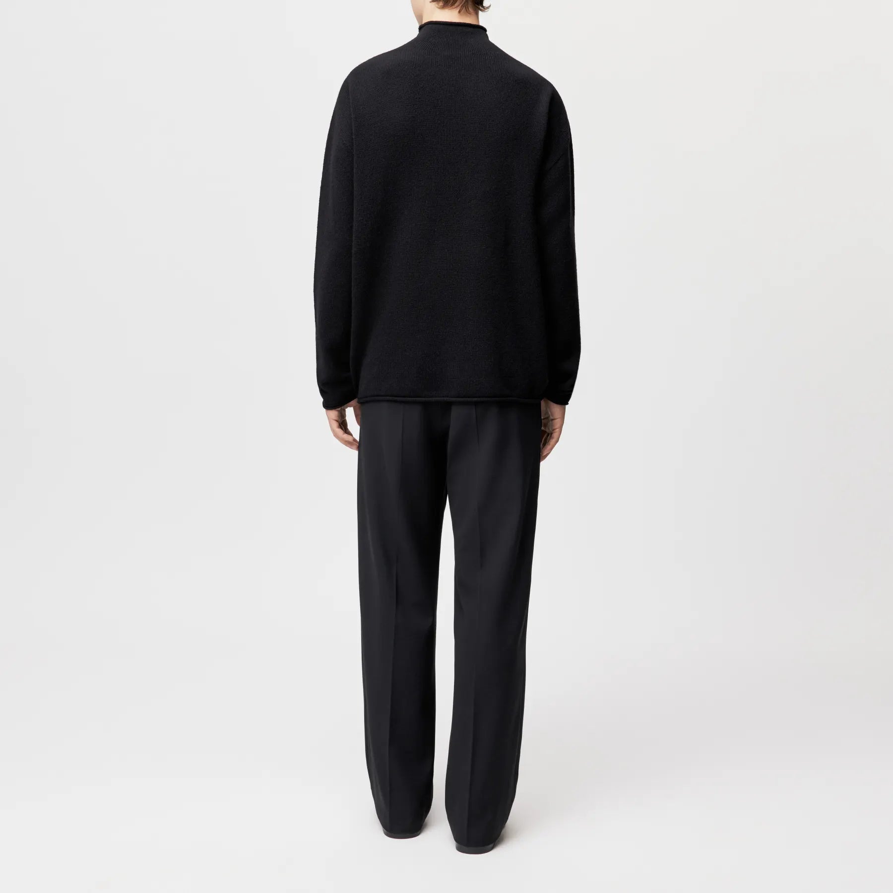 DRYKORN 420041 NALON 10 HERREN PULLOVER BLACK 1000