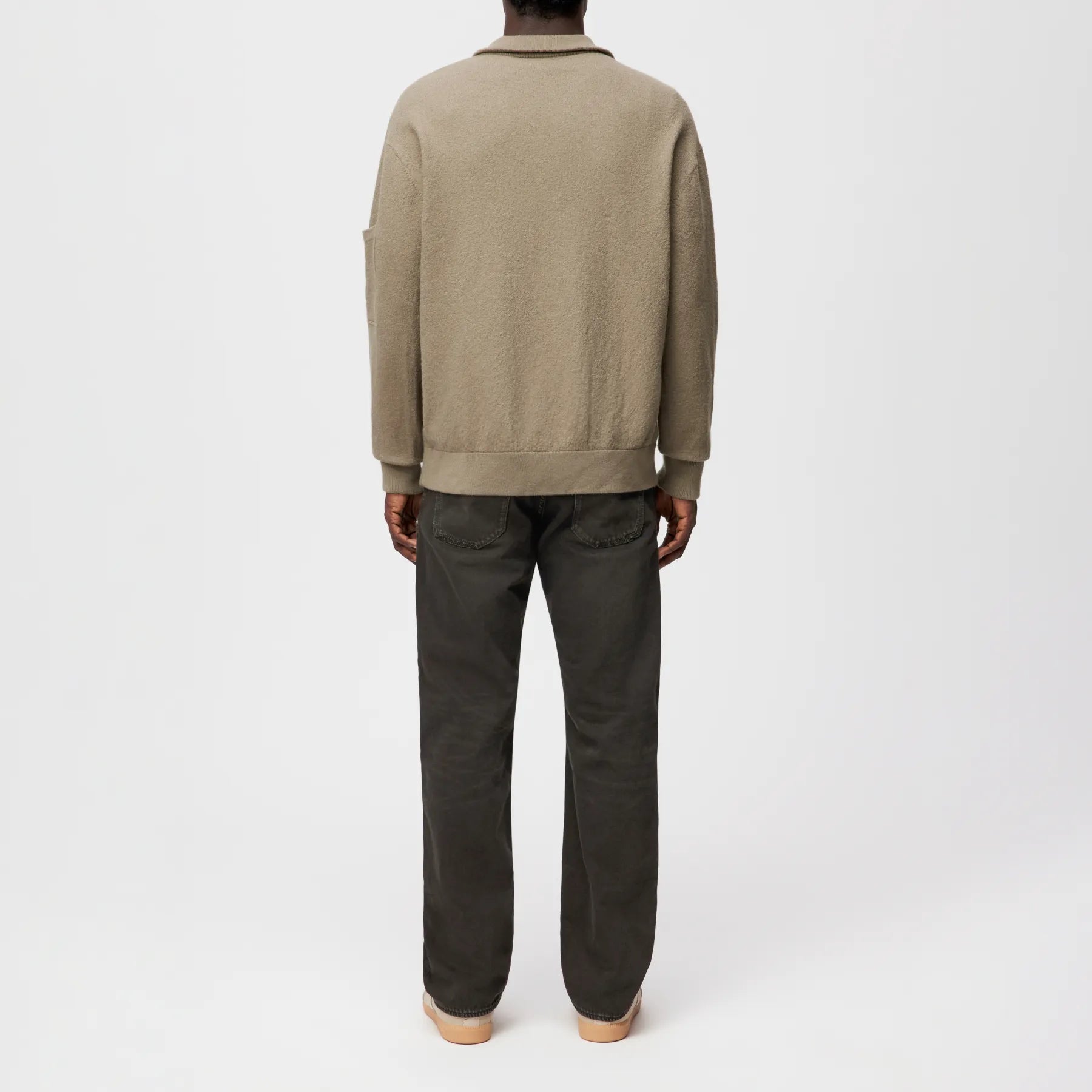 DRYKORN 420222 KOUPER 10 PULLOVER TROYER BRAUN 1506