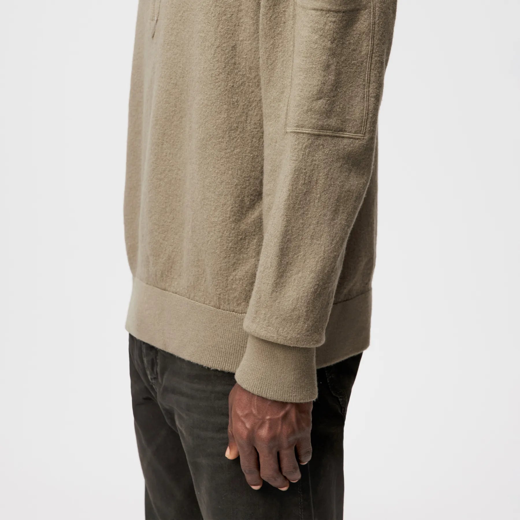 DRYKORN 420222 KOUPER 10 PULLOVER TROYER BRAUN 1506