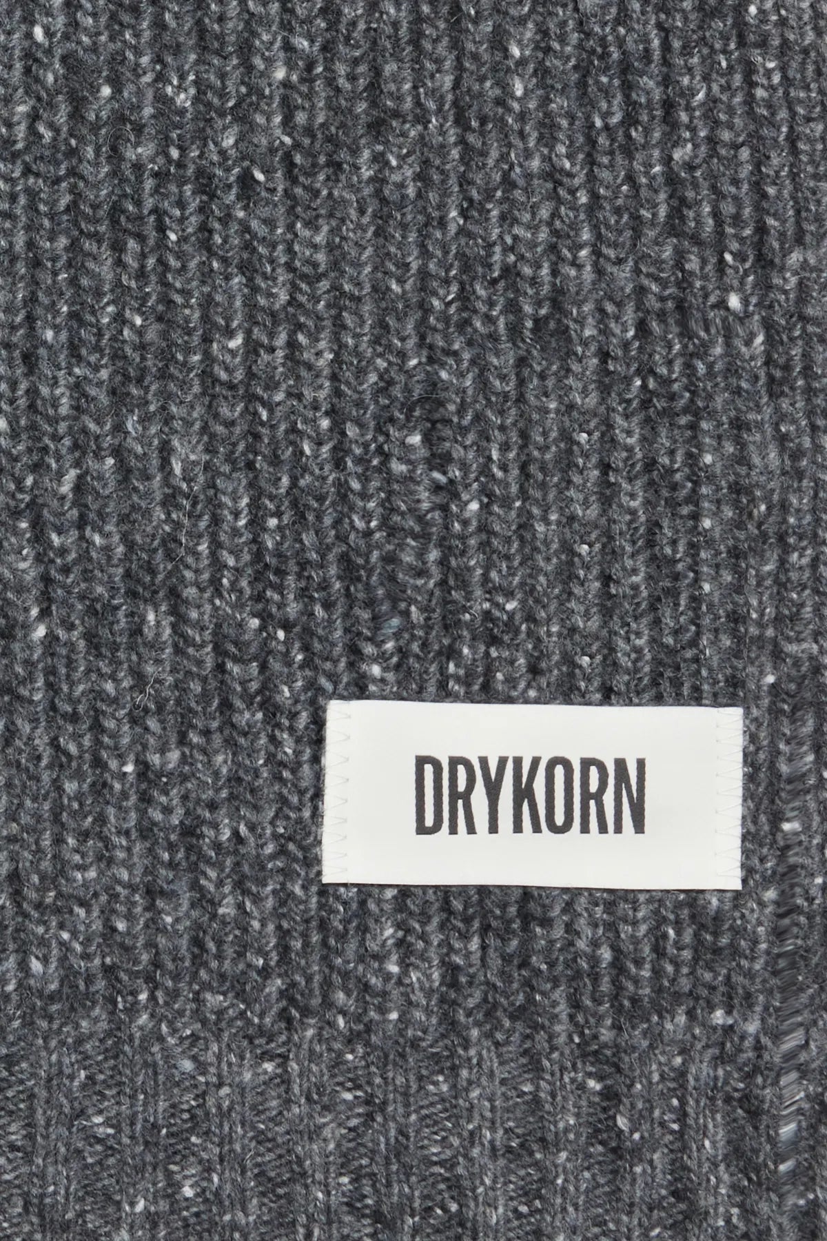 DRYKORN 423118 CRONICA 10 WOLL-ALPAKA MIX SCHAL GRAU 6203