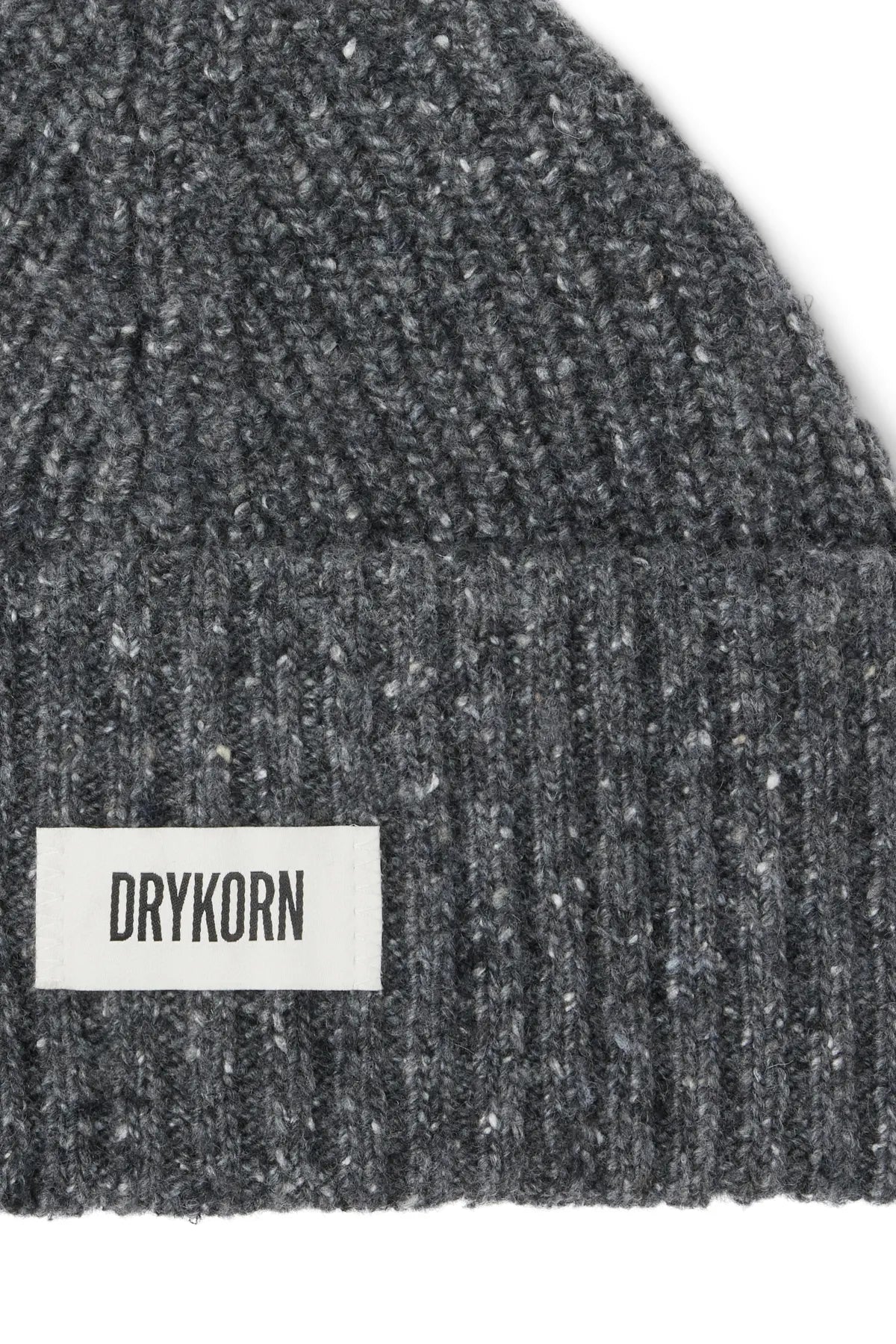 DRYKORN 423118 LOAH 10 HERREN MÜTZE BEANIE GRAU 6203