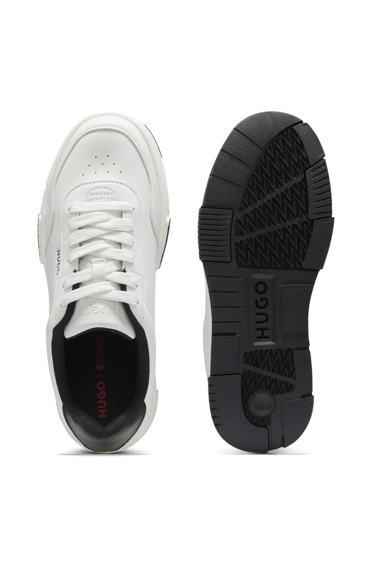 HUGO 50548507 Yarrow_tenn_grpu Herren Sneakers Beige