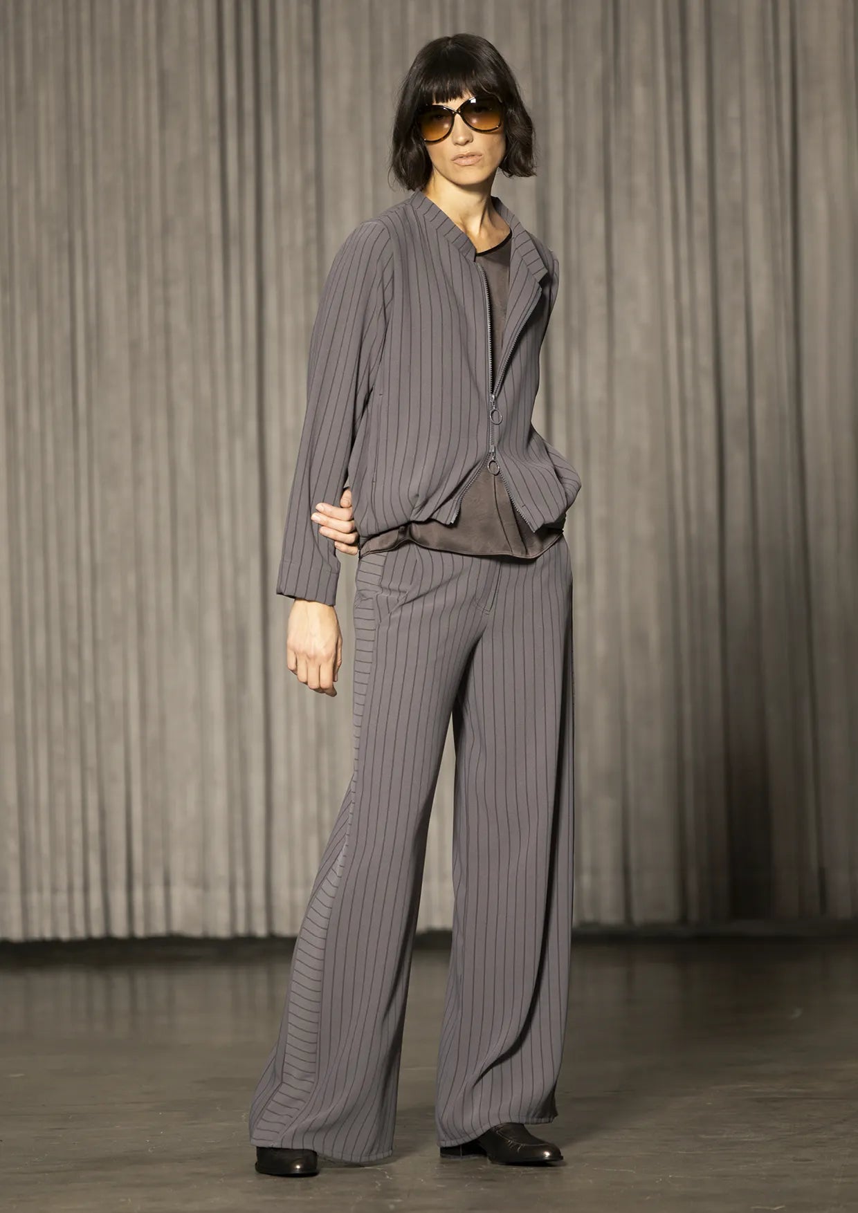 ANIA SCHIERHOLT JA3154/48 JACKE STRIPE.