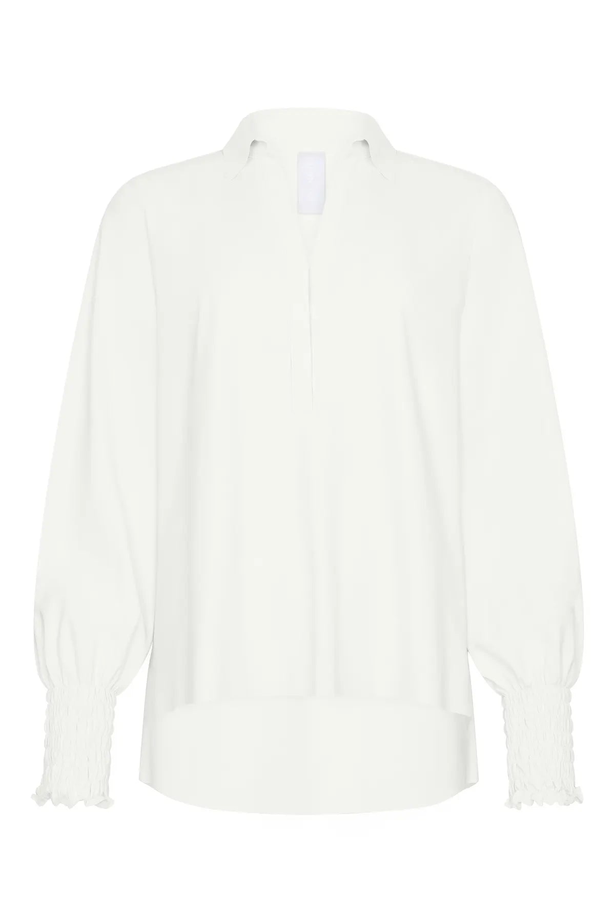 JAPAN TKY YOHEI BLUSE WOLLWEISS LEINEN 554