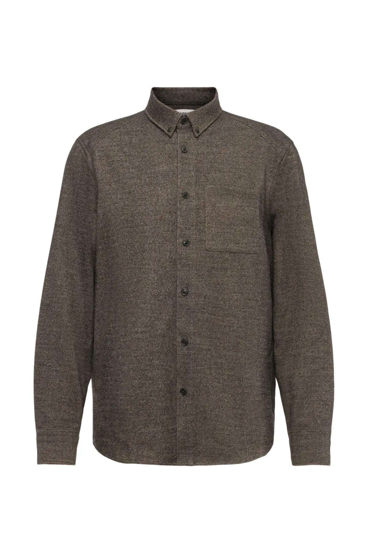 DRYKORN 138447 LIET_3 10 HEMD BRAUN 1205