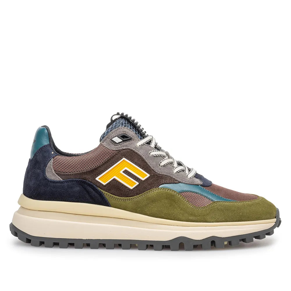 VAN BOMMEL SFM-10238-23-01Sneaker De Gripper 01.10 cognac