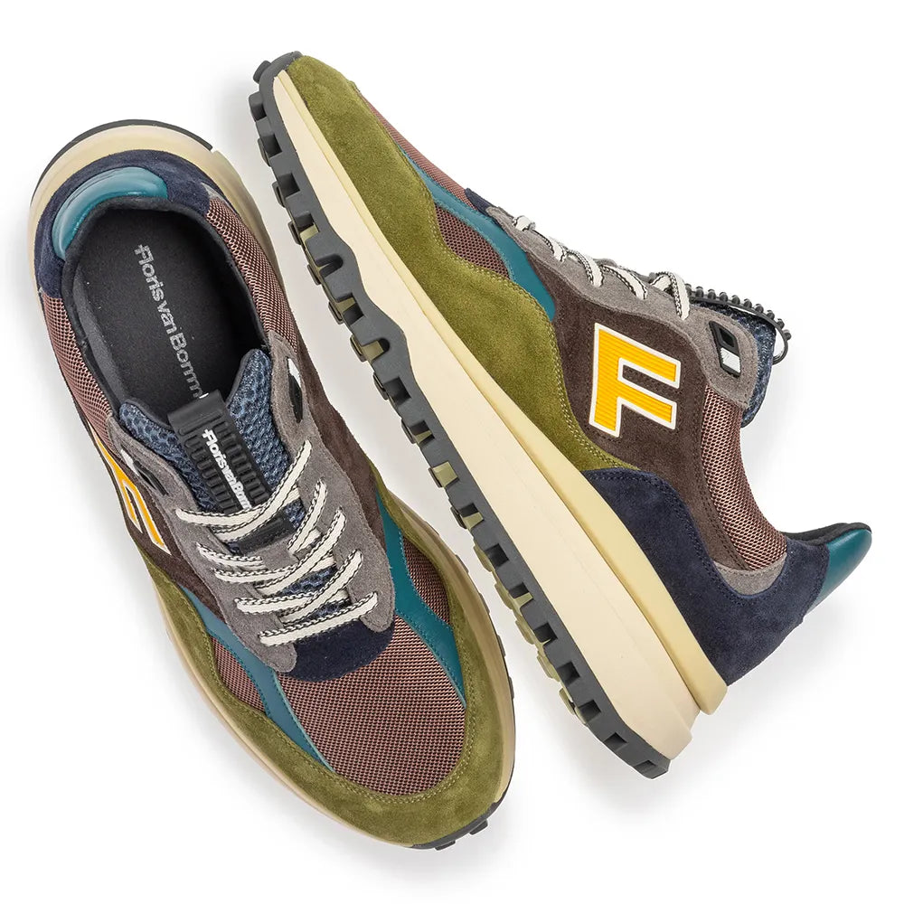 VAN BOMMEL SFM-10238-23-01Sneaker De Gripper 01.10 cognac