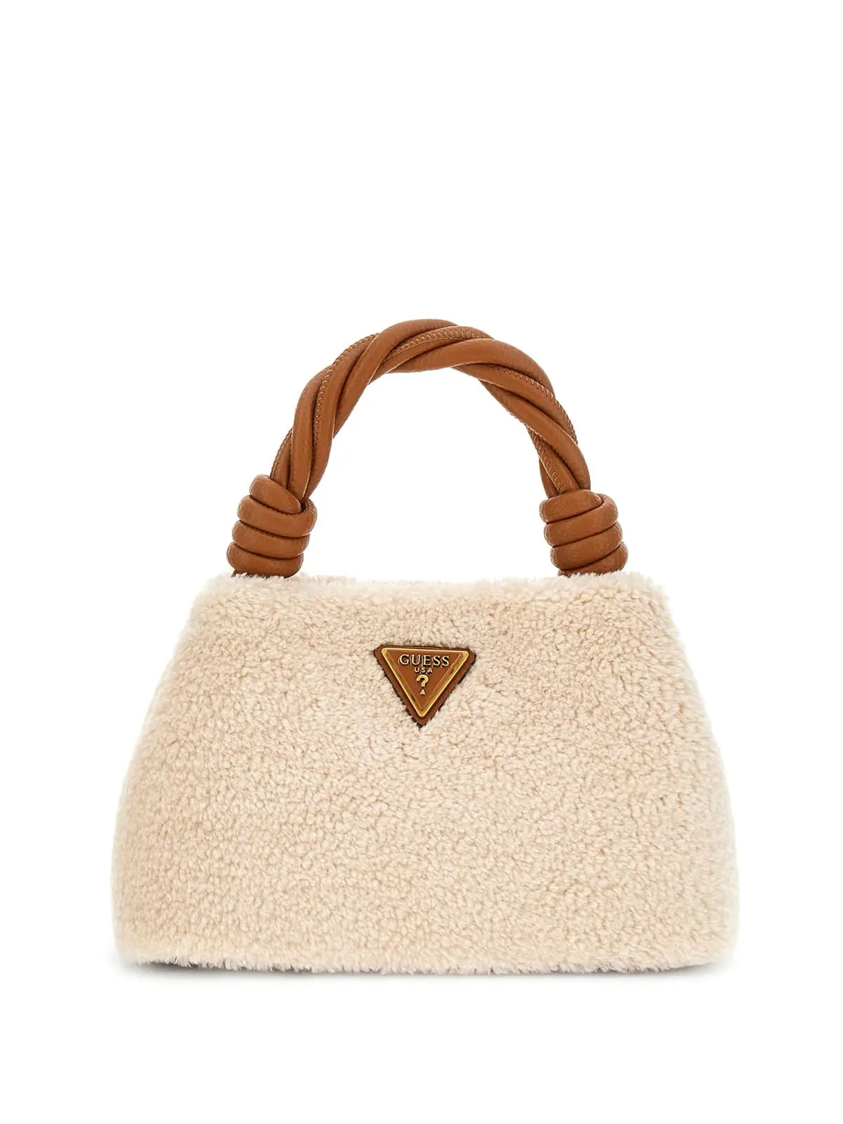 GUESS HWWB81 43110 MINI HANDTASCHE KUNSTPELZ NTC